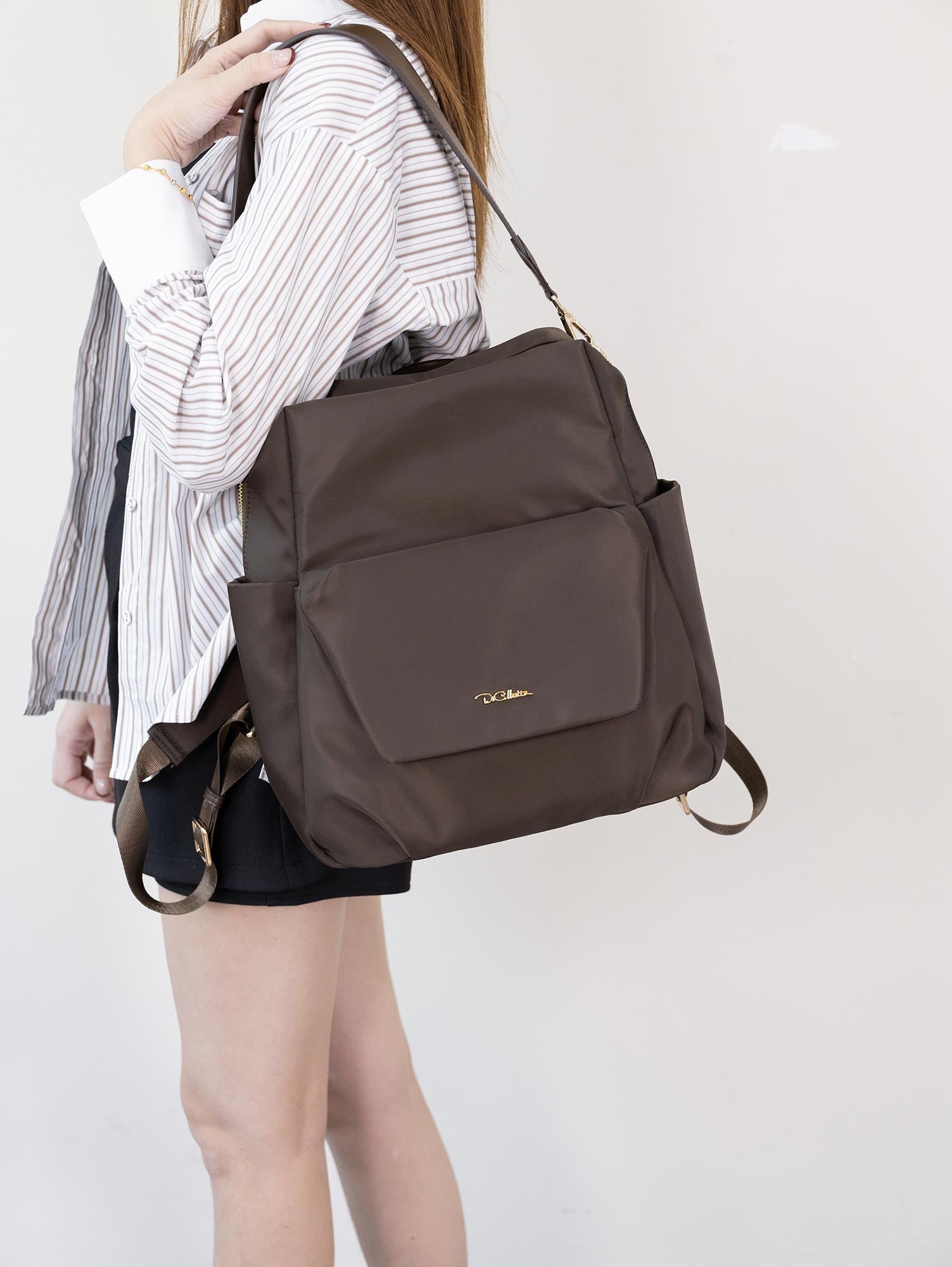Aemi (3.0) Two Ways Waterproof Nylon Backpack