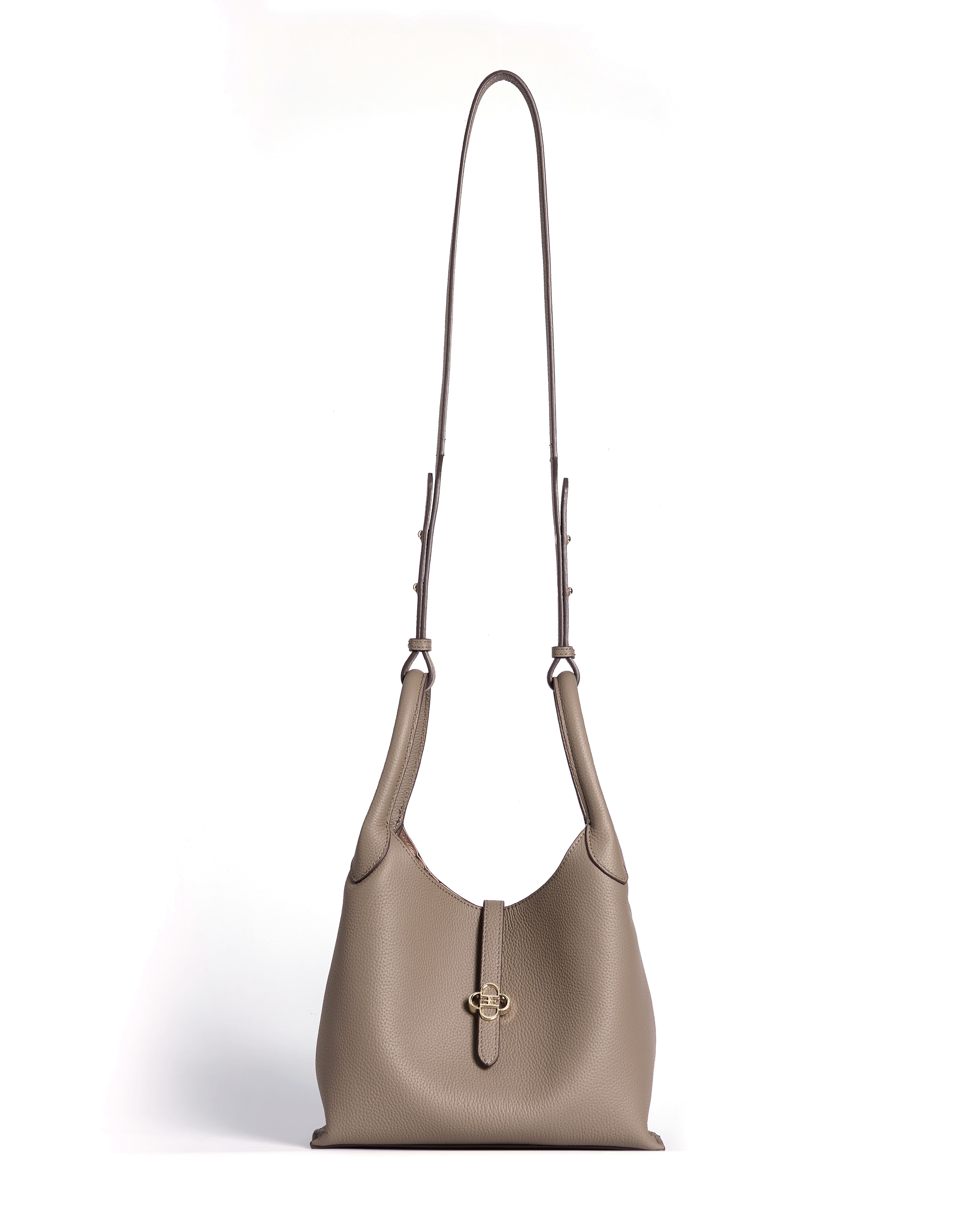 Jennda Cellant Bucket Bag