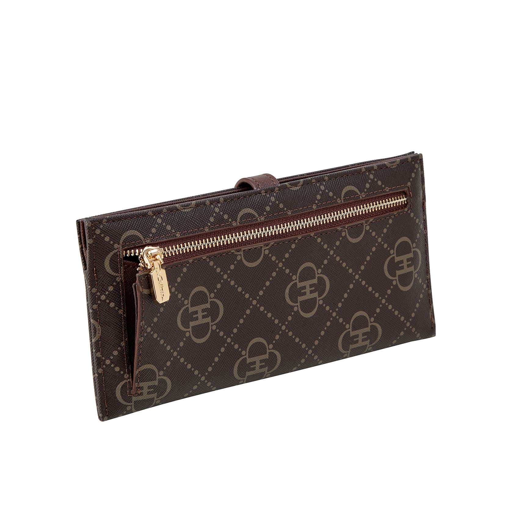 Oree Ultra-Thin Fleurie Long Wallet