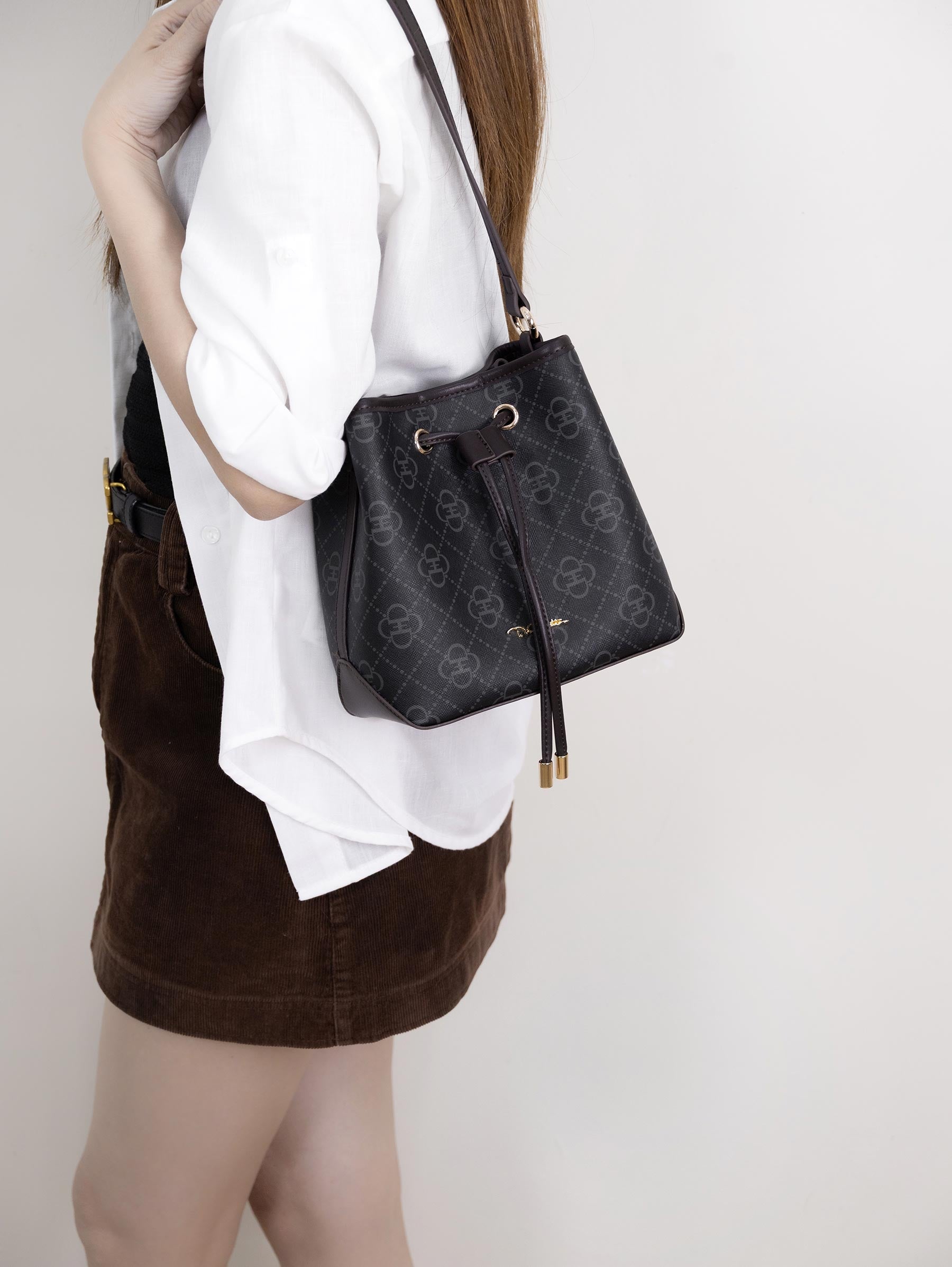 Aeria Fleurie Bucket Bag