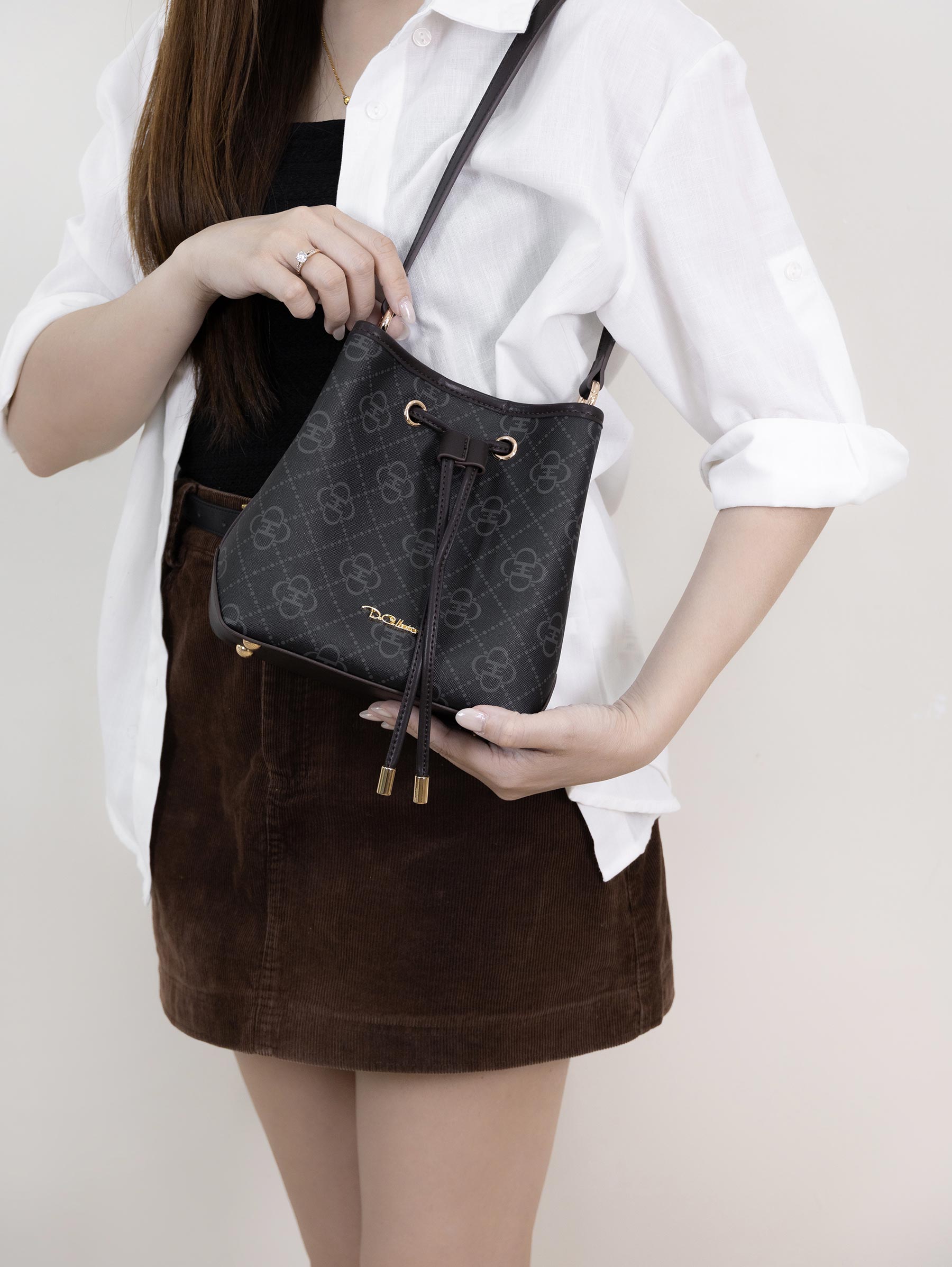 Aeria Fleurie Bucket Bag