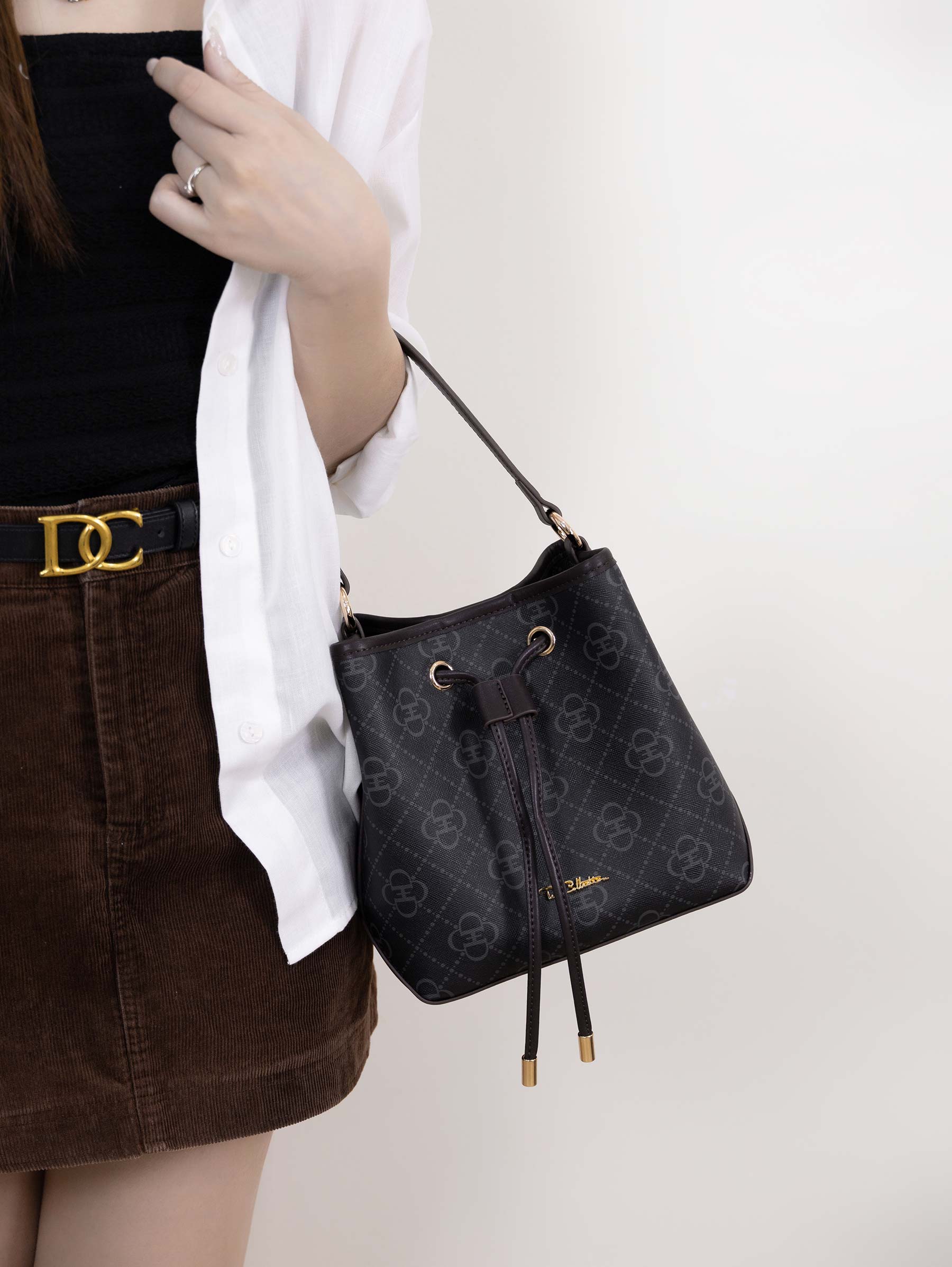 Aeria Fleurie Bucket Bag