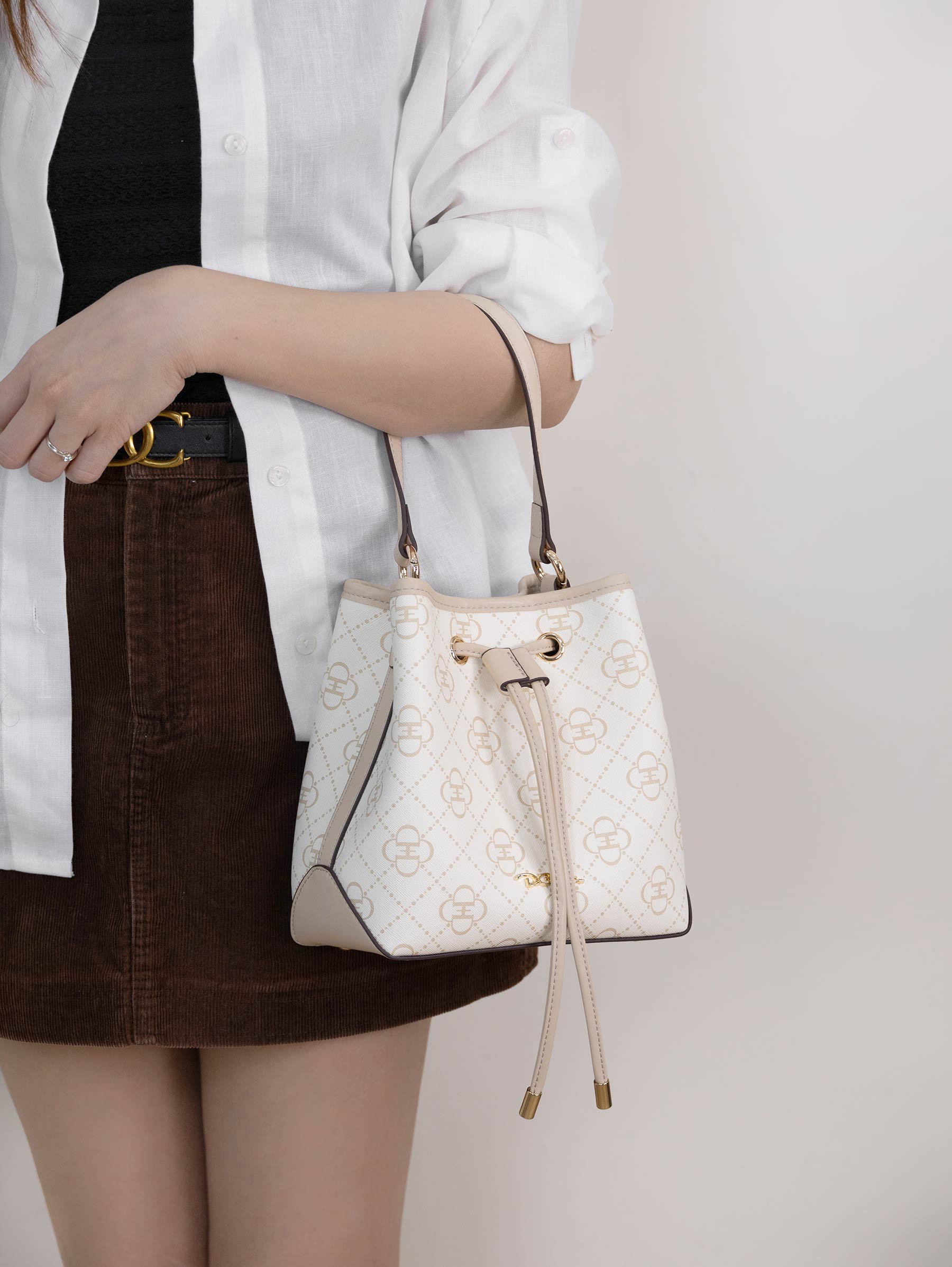 Aeria Fleurie Bucket Bag