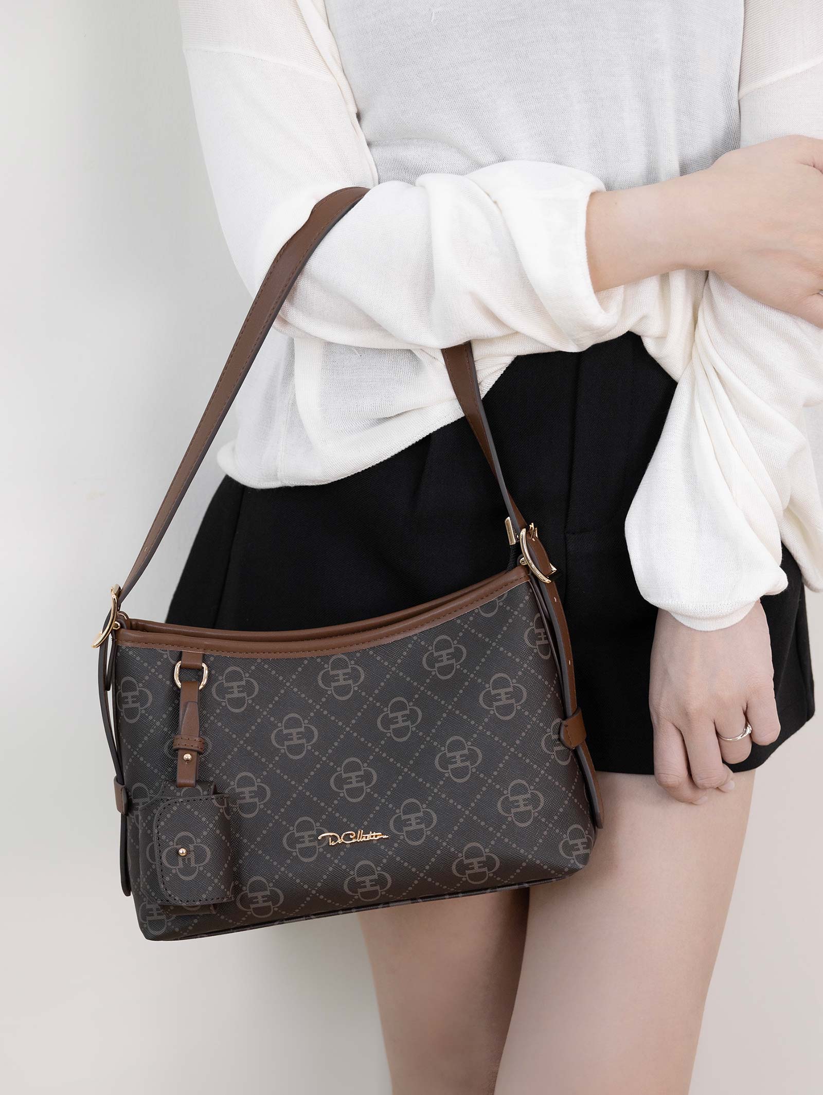 Elphyr Fleurie Hobo Bag