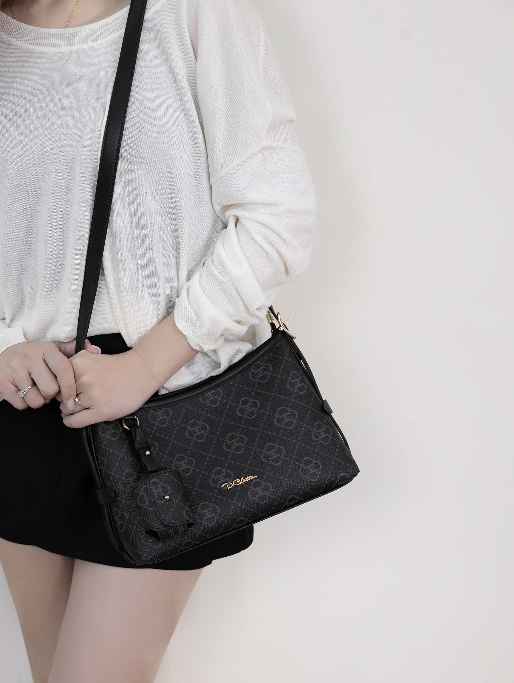Elphyr Fleurie Hobo Bag