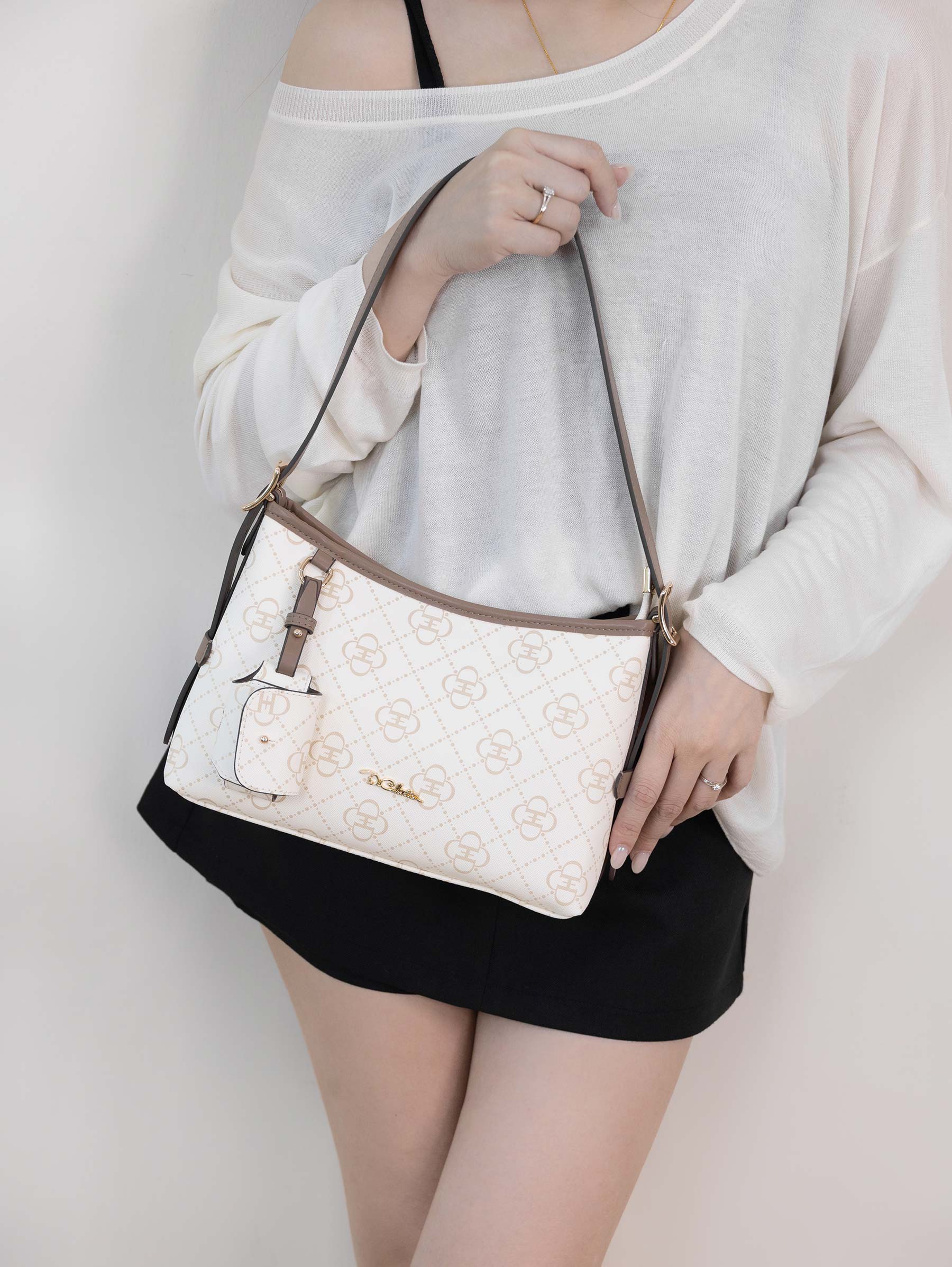 Elphyr Fleurie Hobo Bag