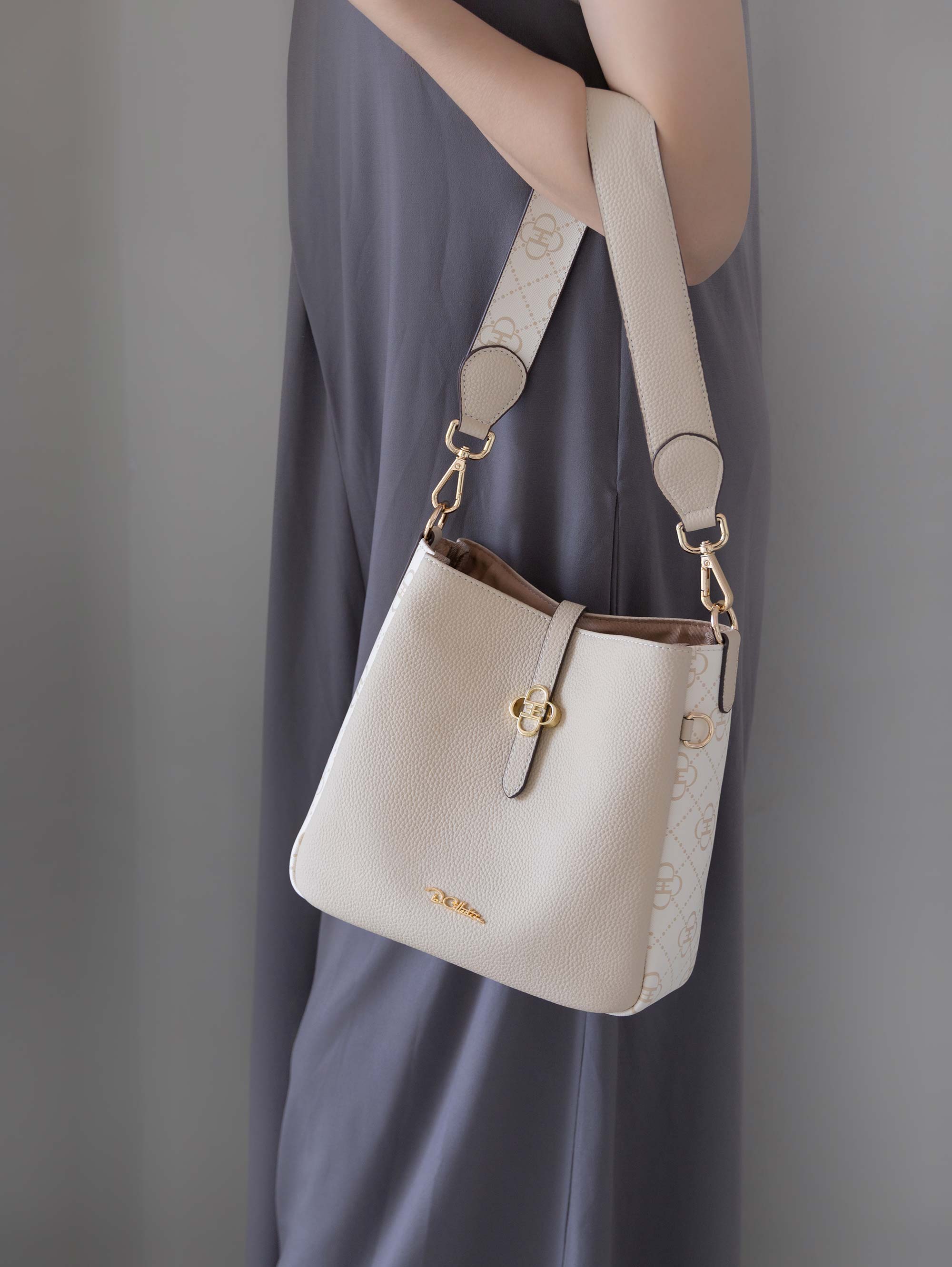 Kellen Togo Panelled Shoulder Bag