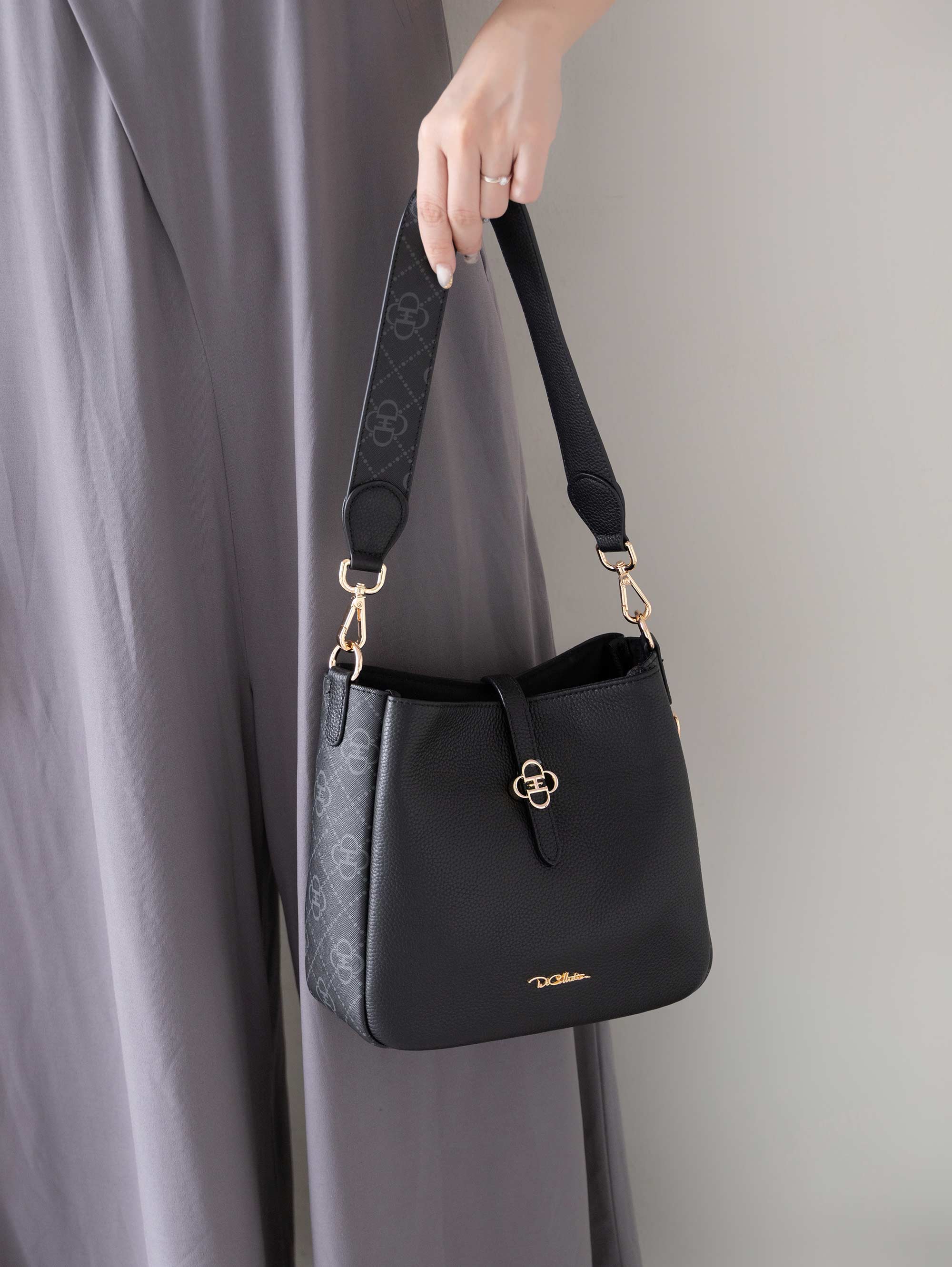 Kellen Togo Panelled Shoulder Bag