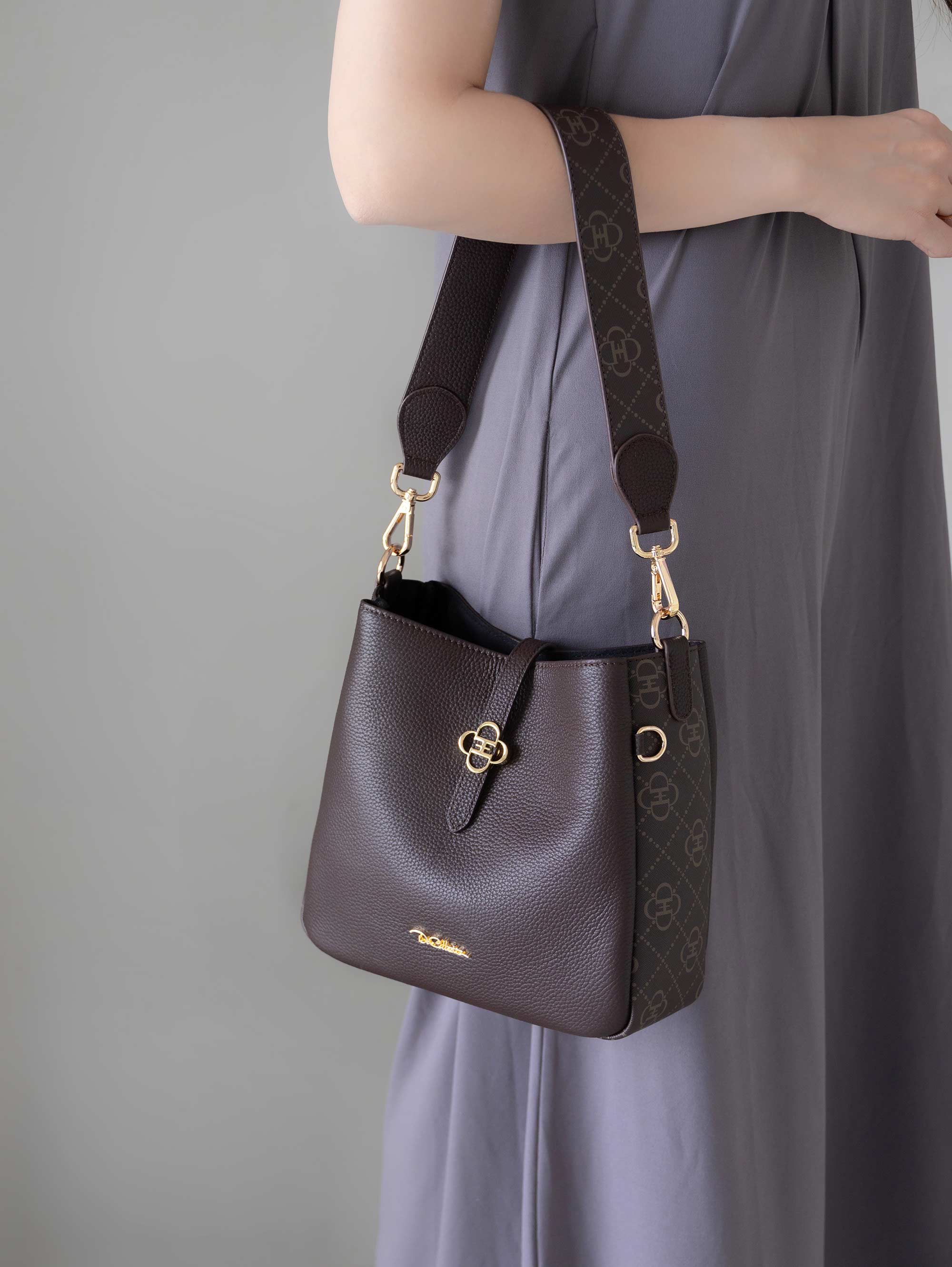 Kellen Togo Panelled Shoulder Bag
