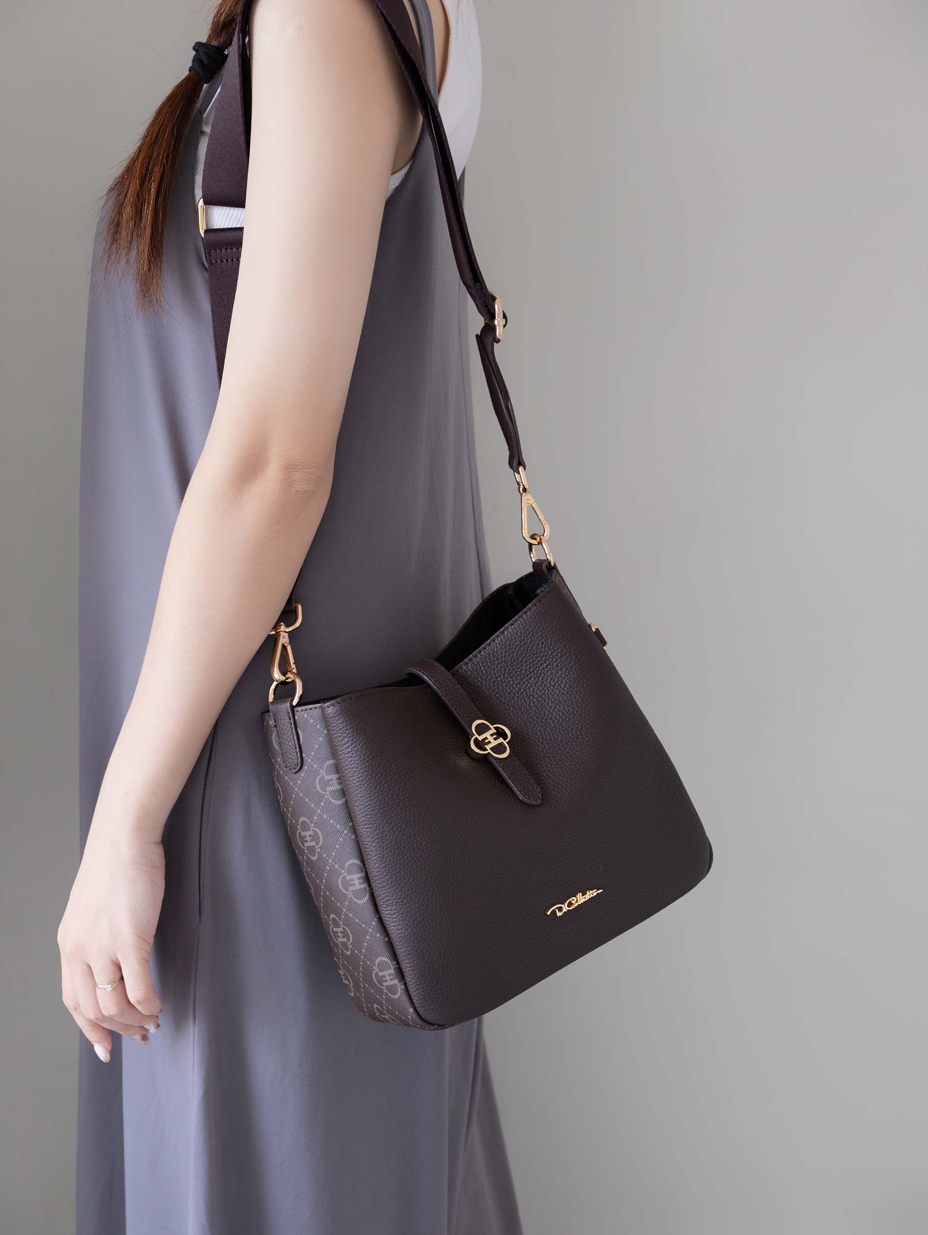 Kellen Togo Panelled Shoulder Bag