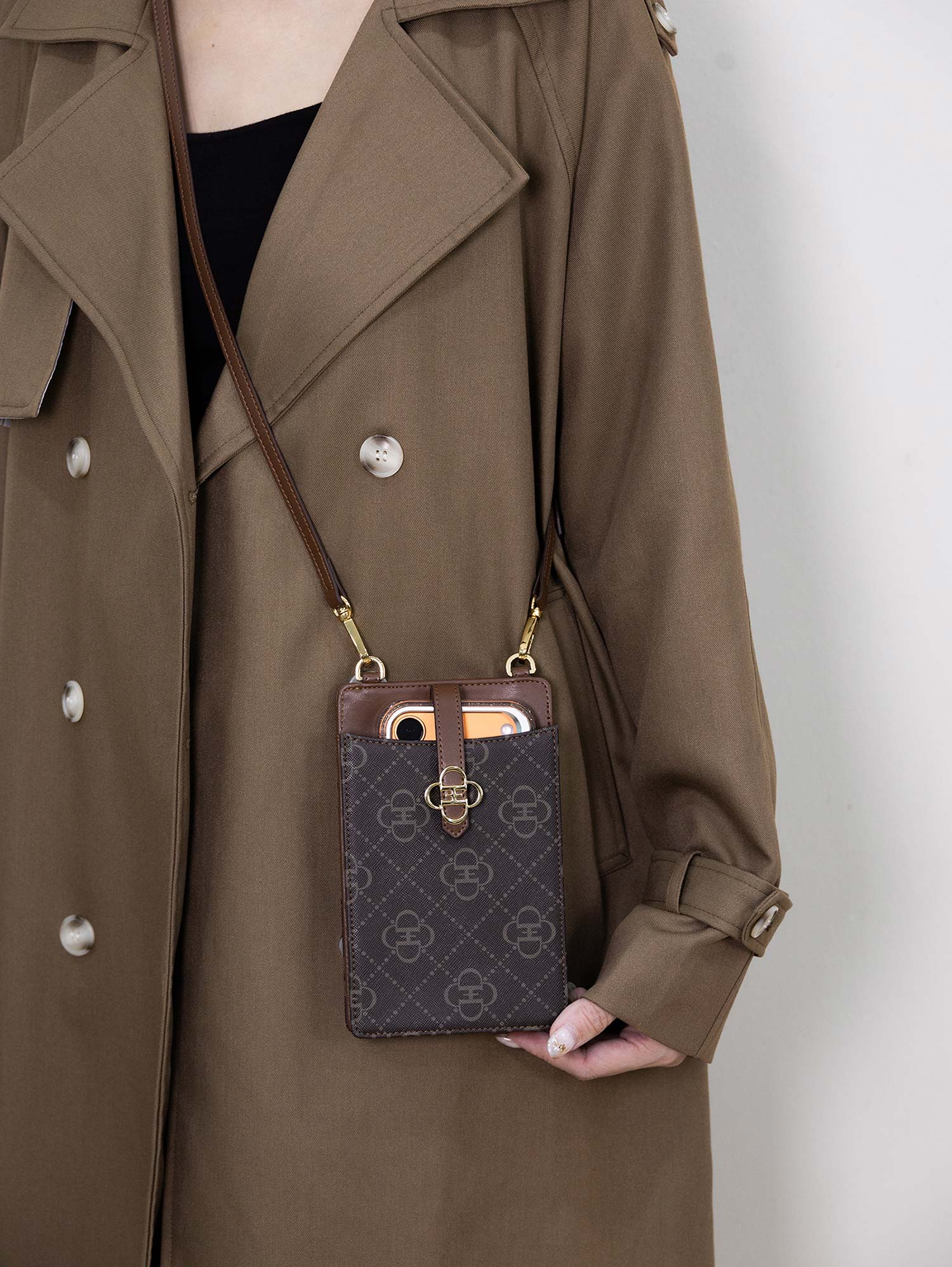 Aries 2.0 Fleurie Cellphone Crossbody Bag