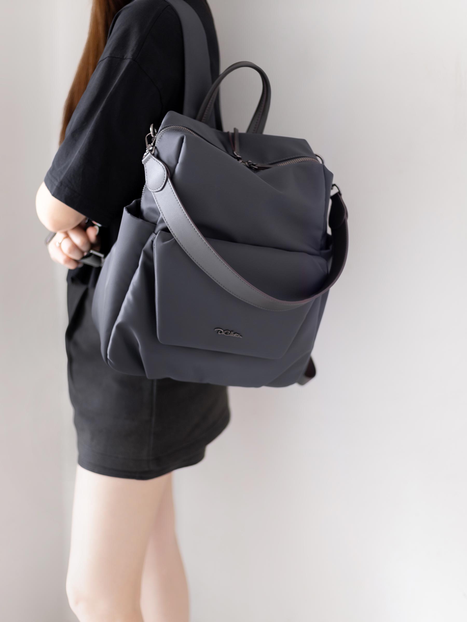 Aemi (3.0) Two Ways Waterproof Nylon Backpack