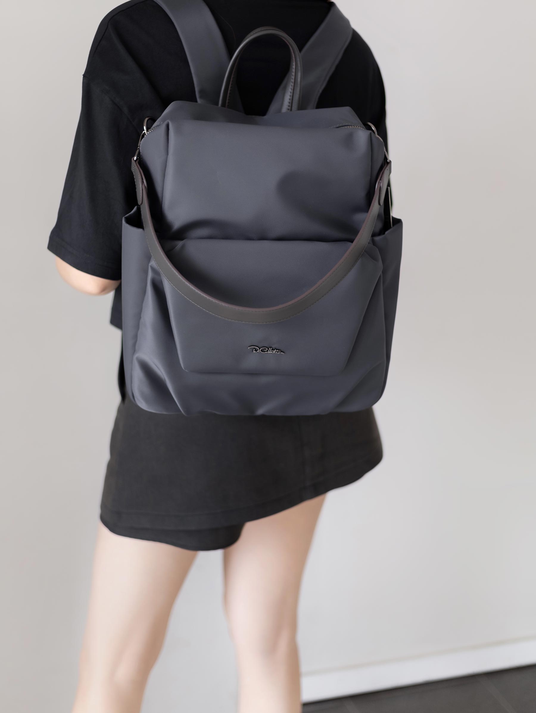 Aemi (3.0) Two Ways Waterproof Nylon Backpack