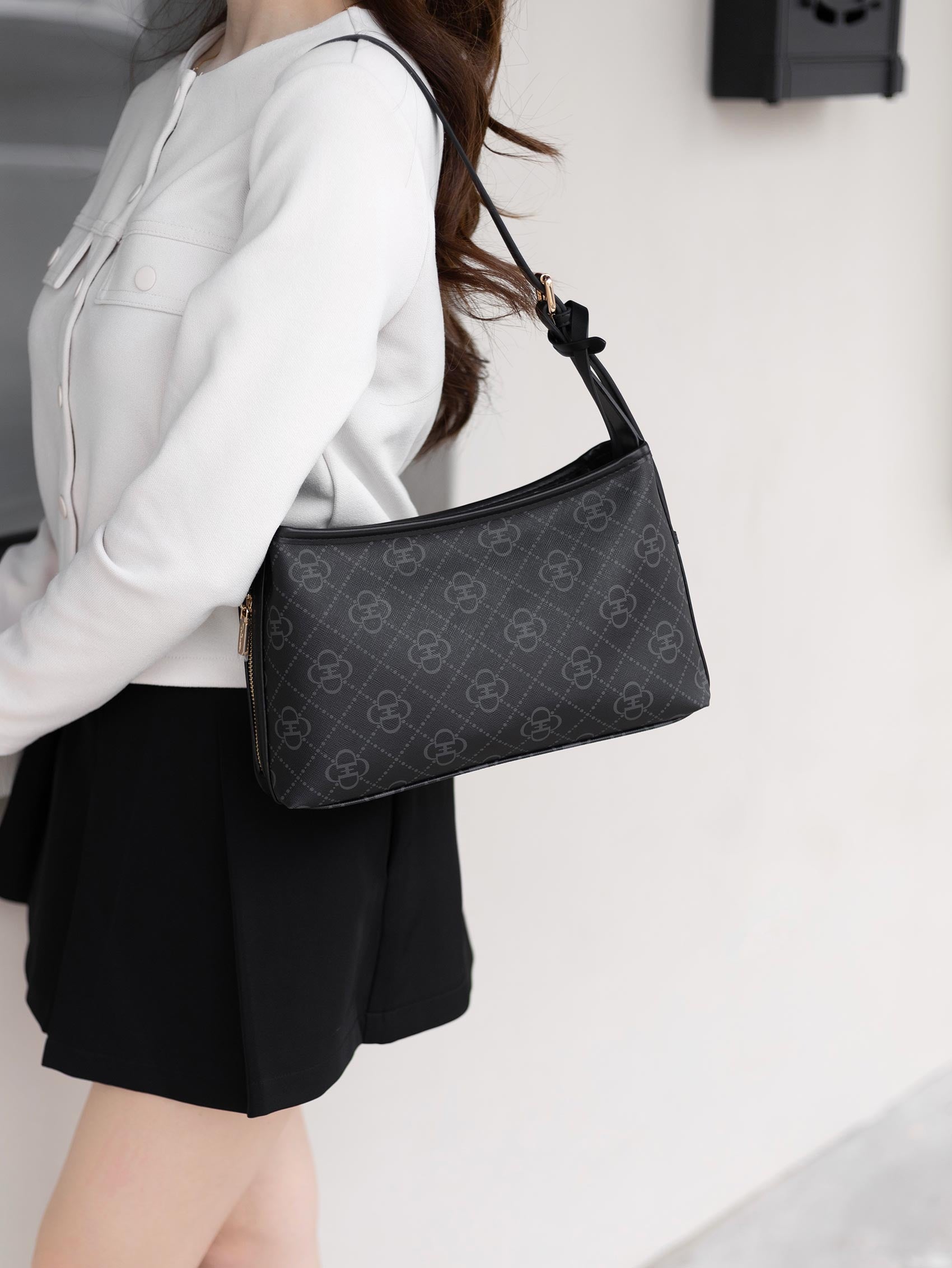Keeva 2 In 1 Fleurie Hobo Bag