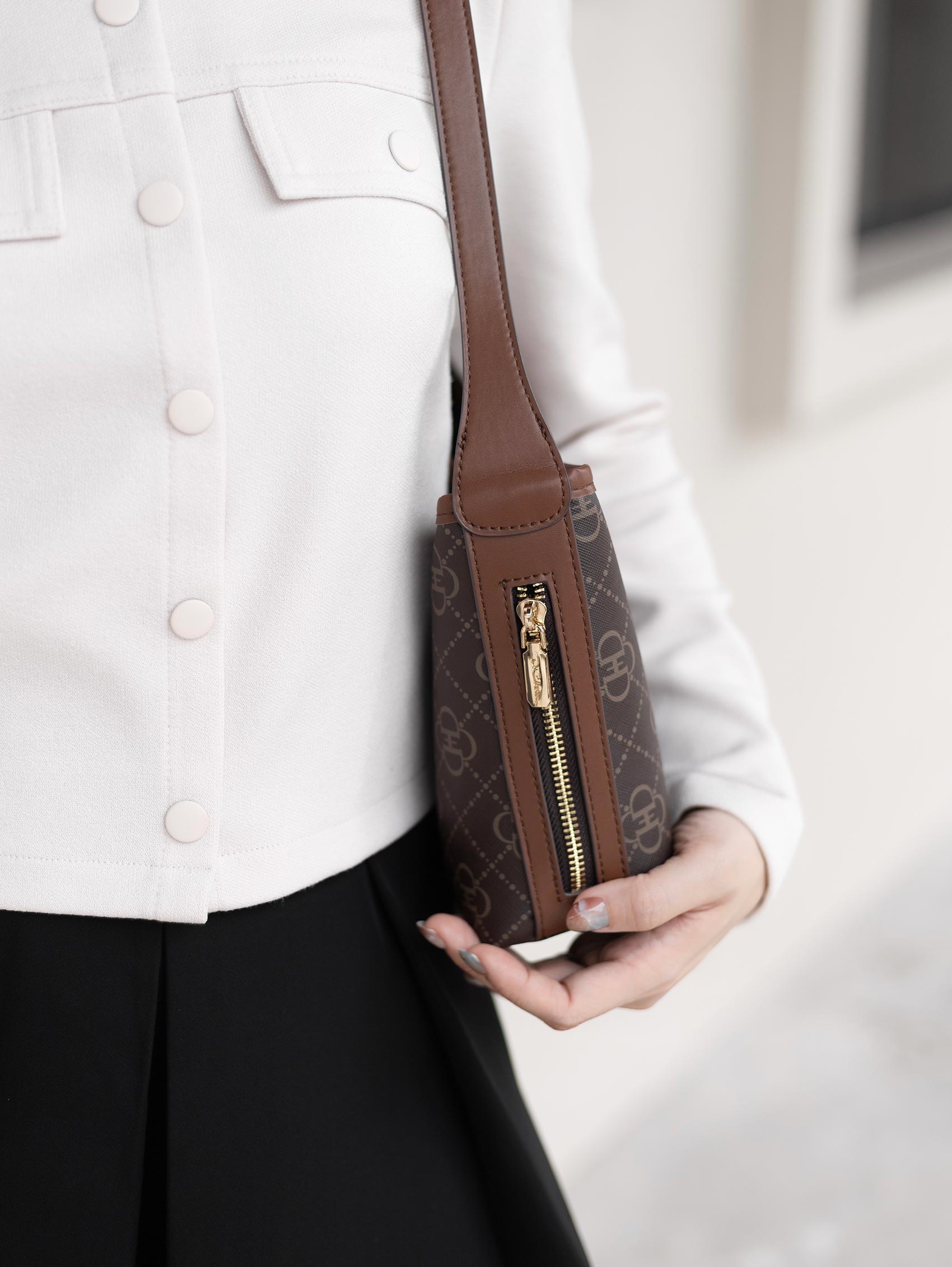 Keeva 2 In 1 Fleurie Hobo Bag