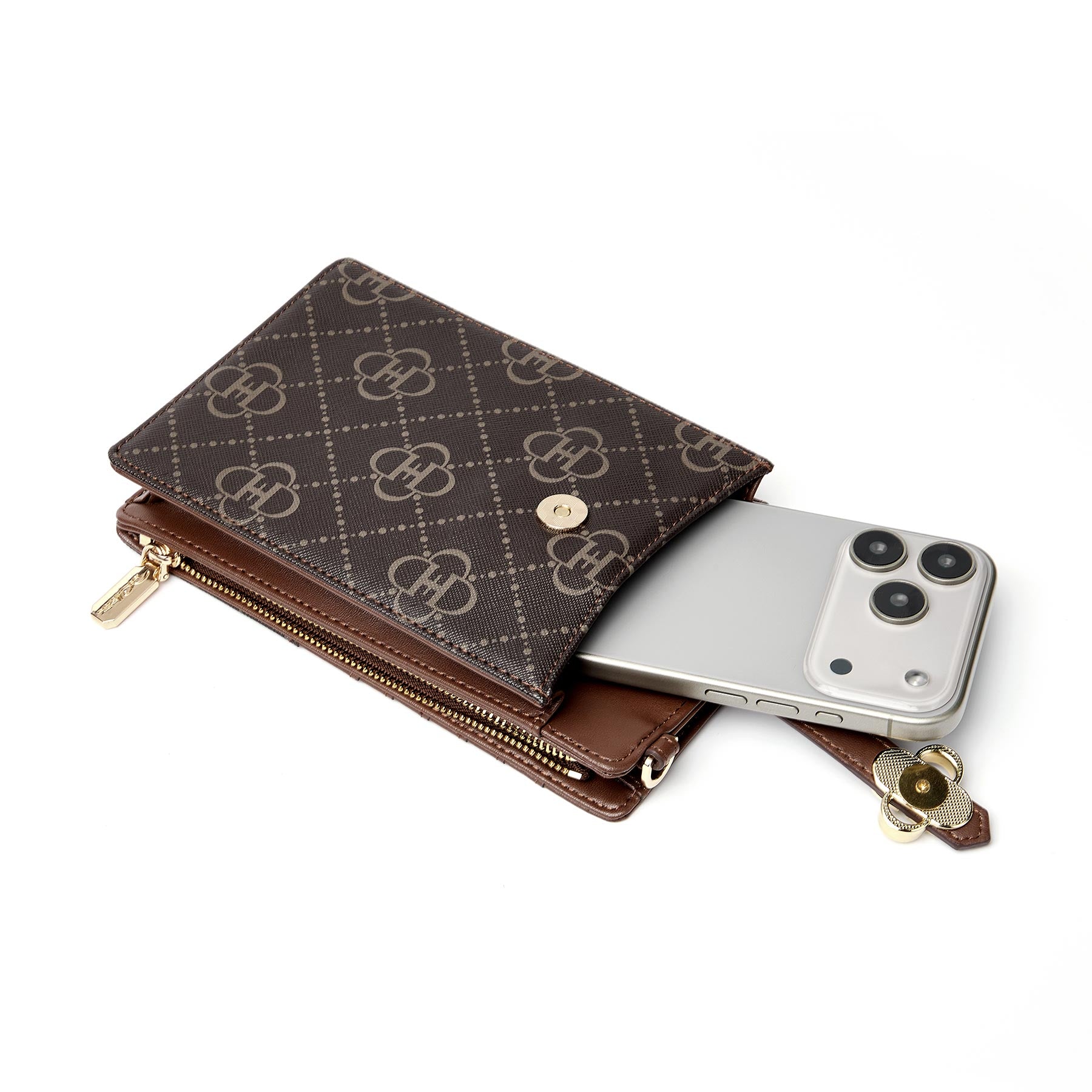 Aries 2.0 Fleurie Cellphone Crossbody Bag