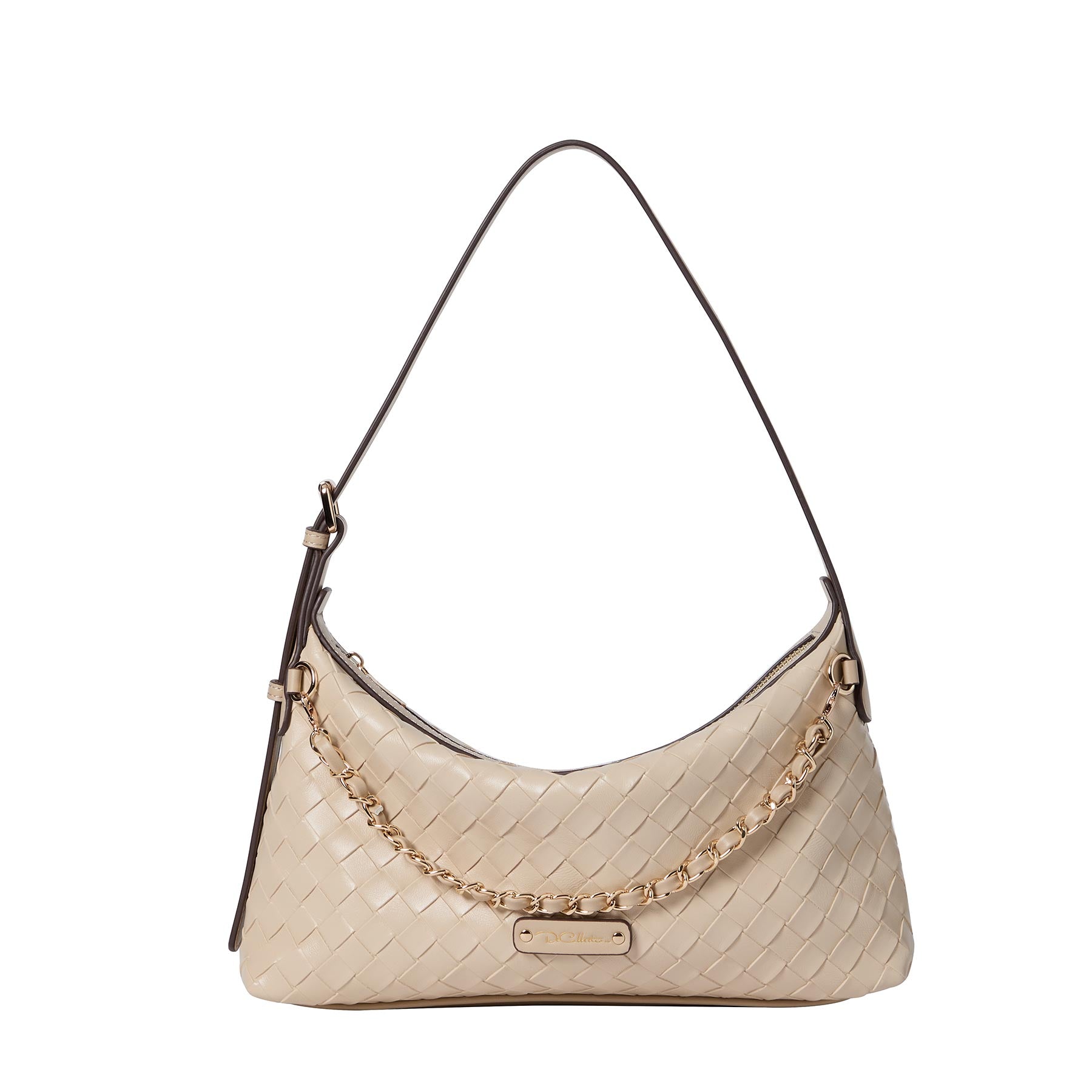 Diorella Woven Hobo Bag