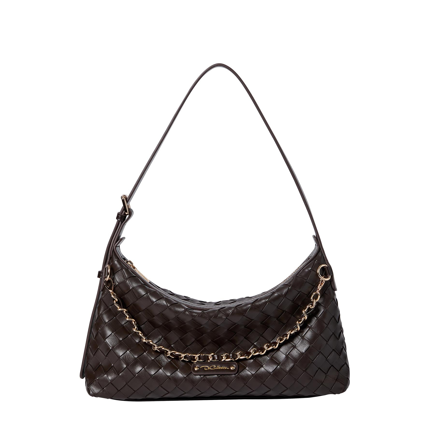 Diorella Woven Hobo Bag