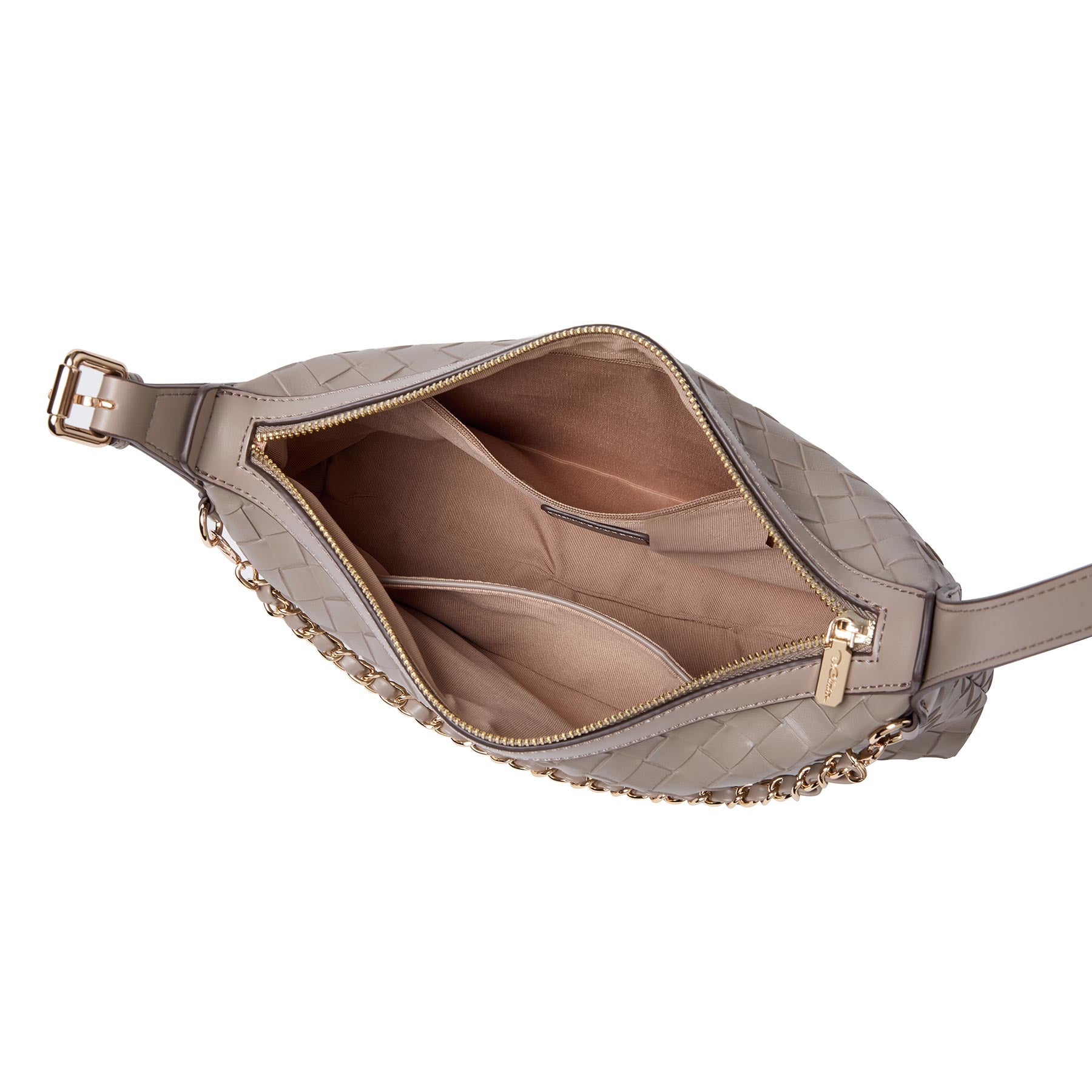 Diorella Woven Hobo Bag