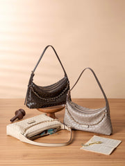 Diorella Woven Hobo Bag