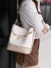 Cendree Fleurie Bucket Bag