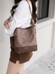 Cendree Fleurie Bucket Bag
