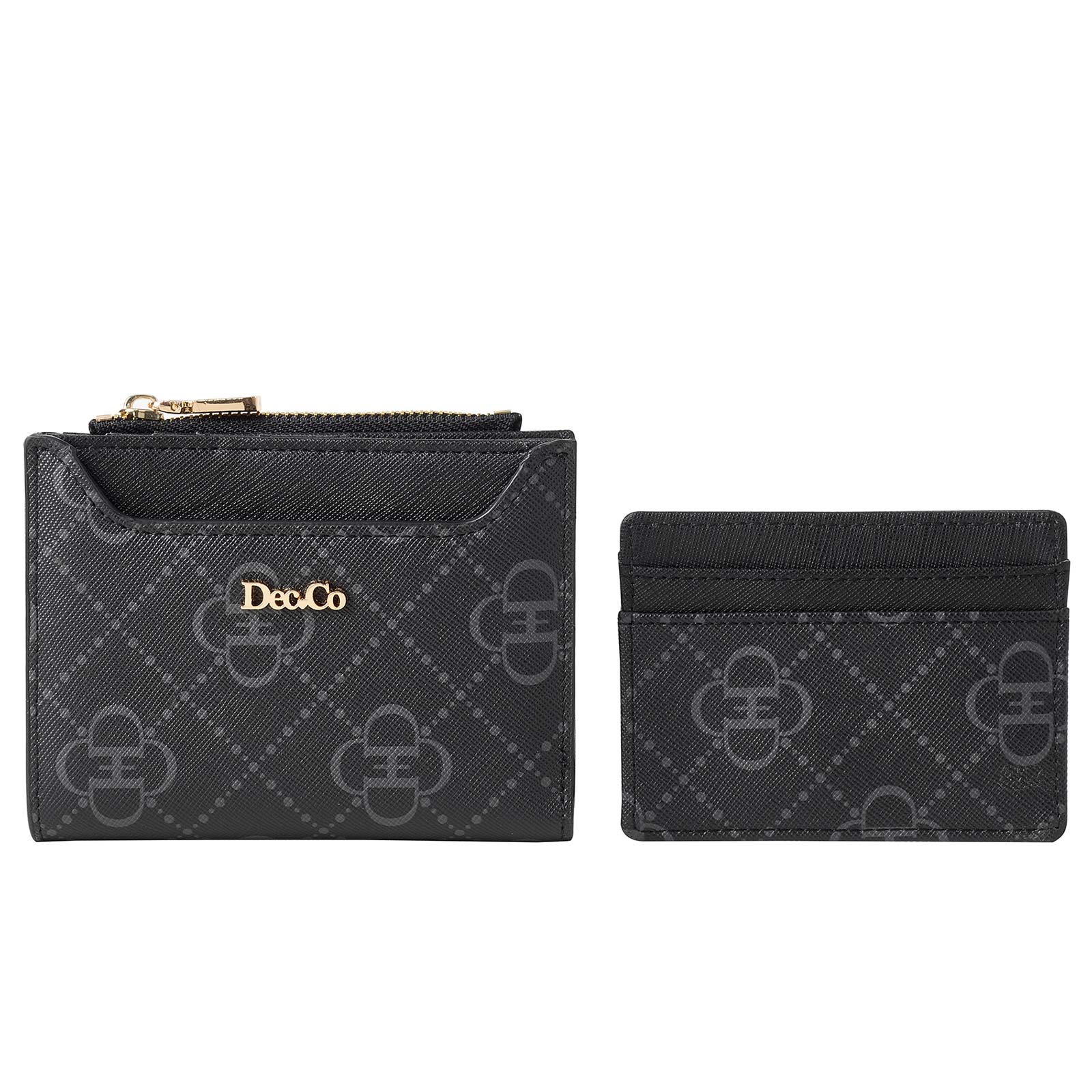 Vivi Snap Button 2 In 1 Short Wallet