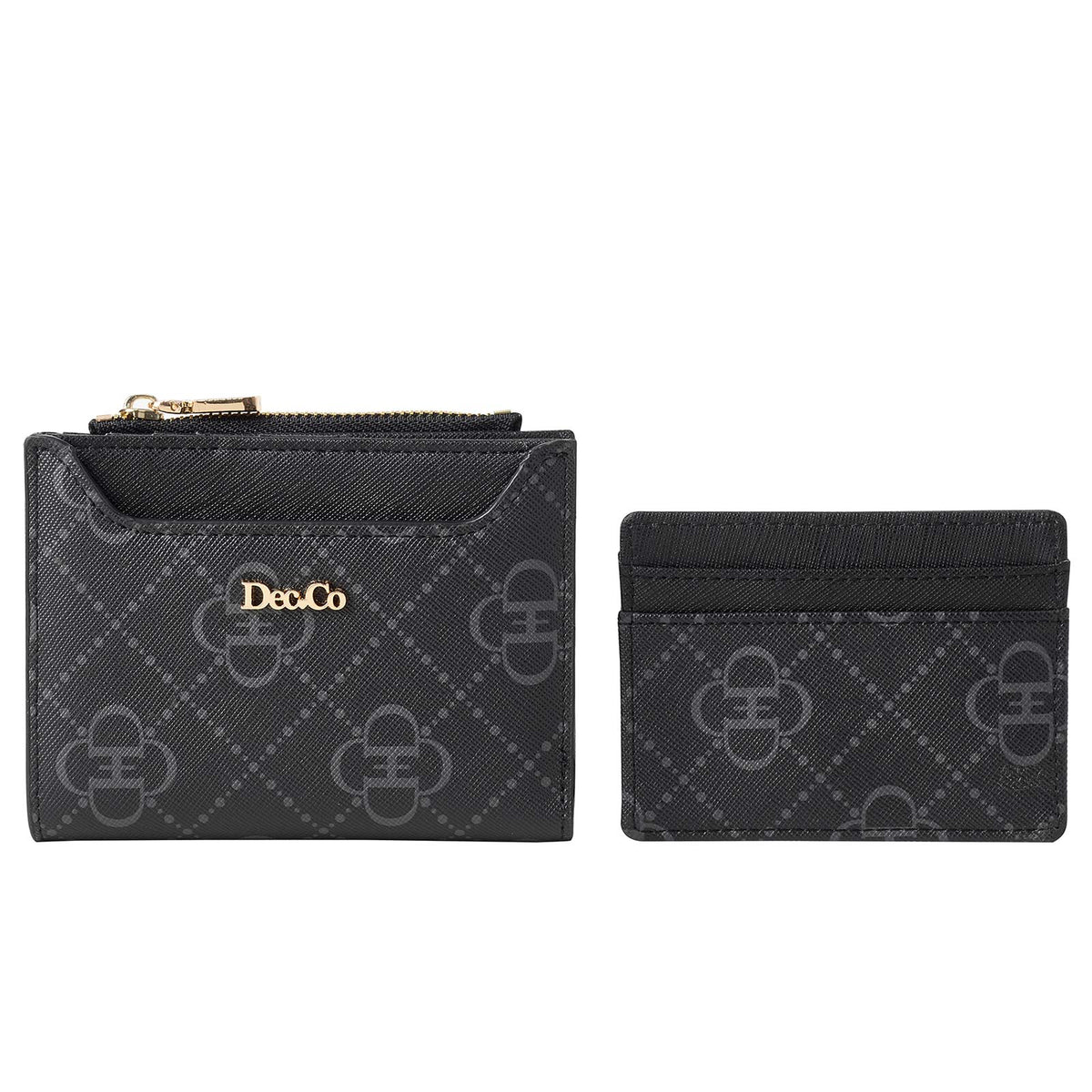 Vivi Snap Button 2 In 1 Short Wallet