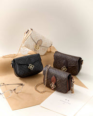 Moryn Fleurie Mini Chain Bag