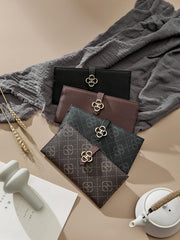 Oree Ultra-Thin Fleurie Long Wallet
