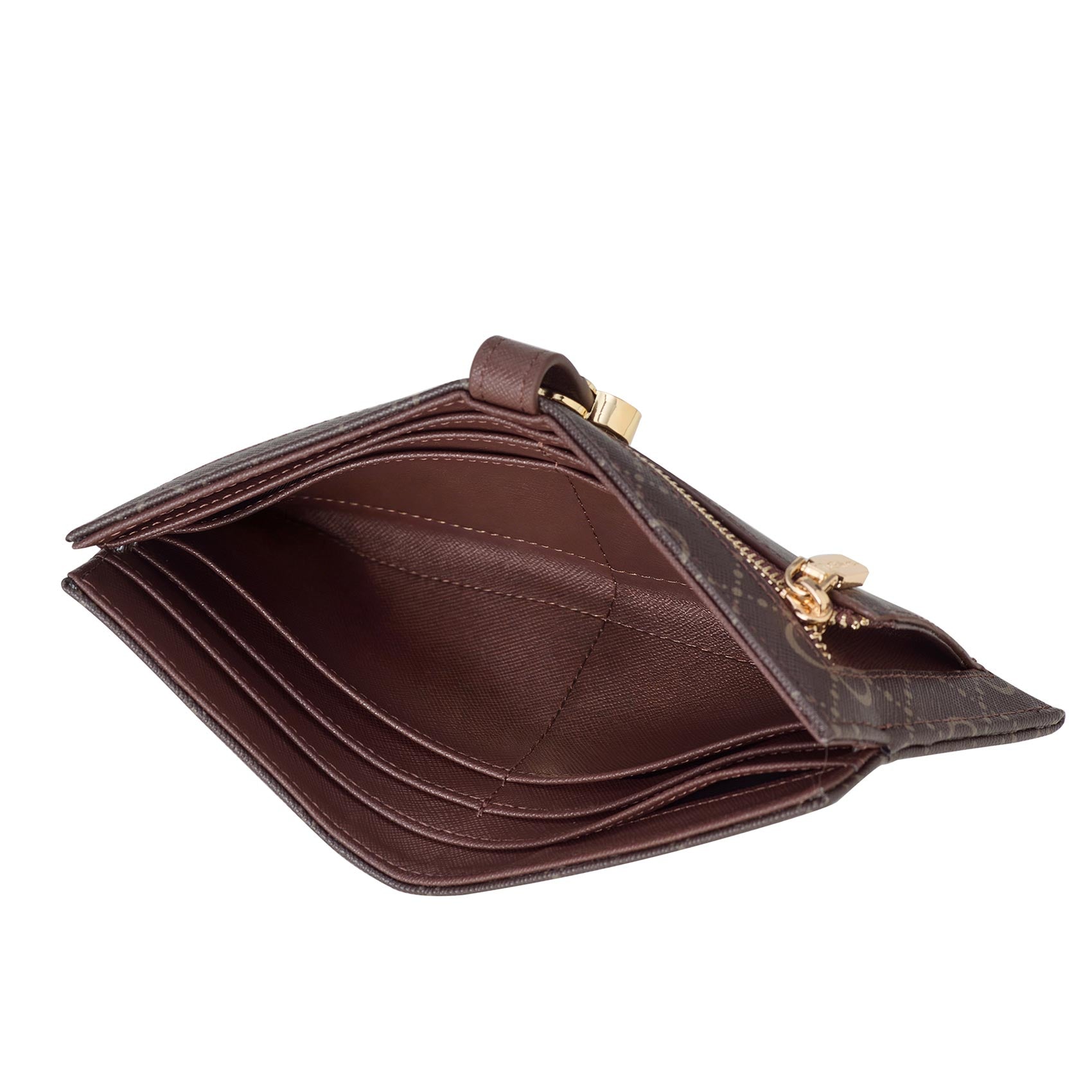 Oree Ultra-Thin Fleurie Long Wallet