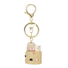DEC Chubby Keychain