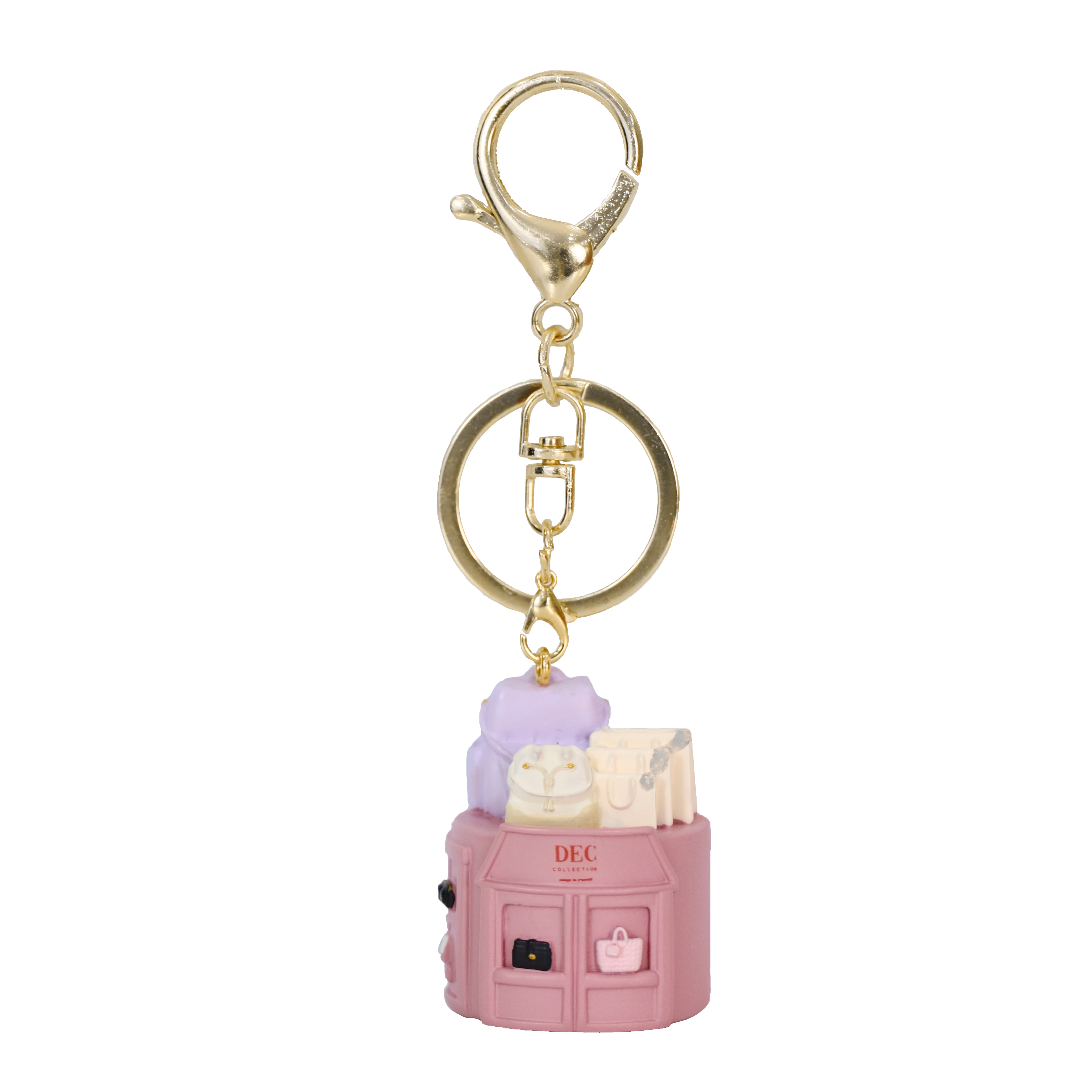 DEC Chubby Keychain