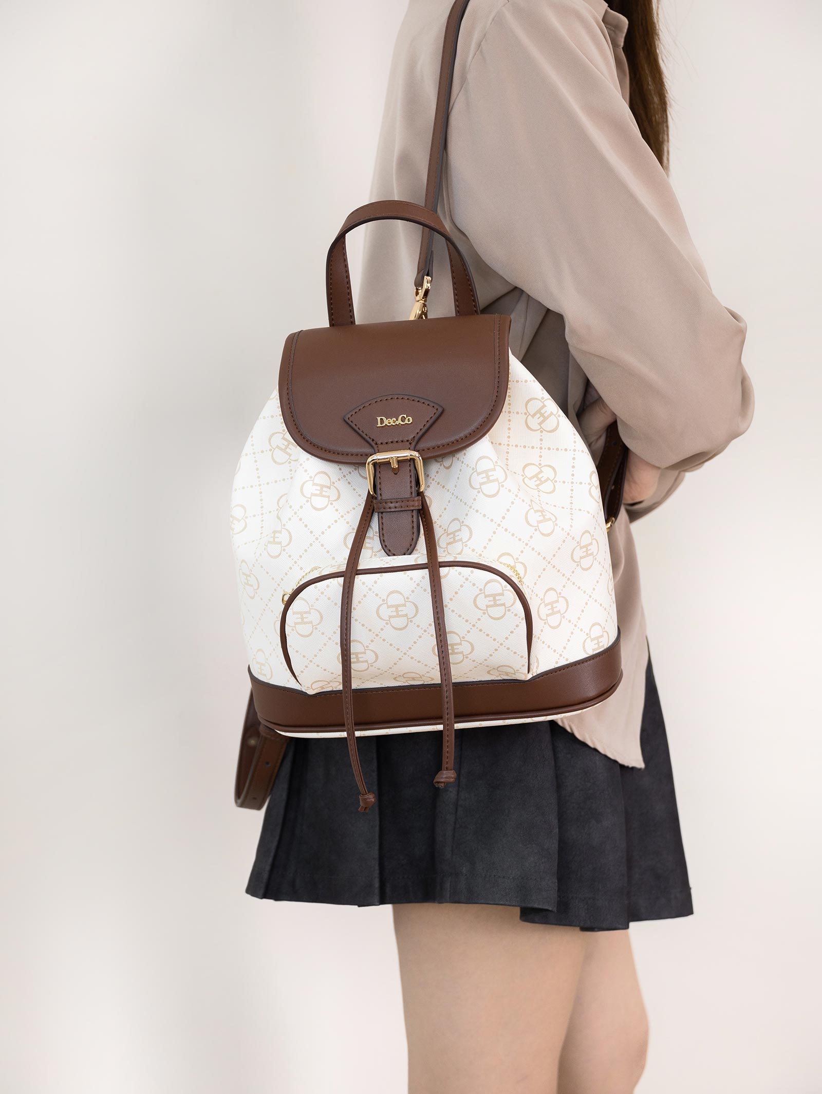 Shyvane Fleurie Chic Backpack