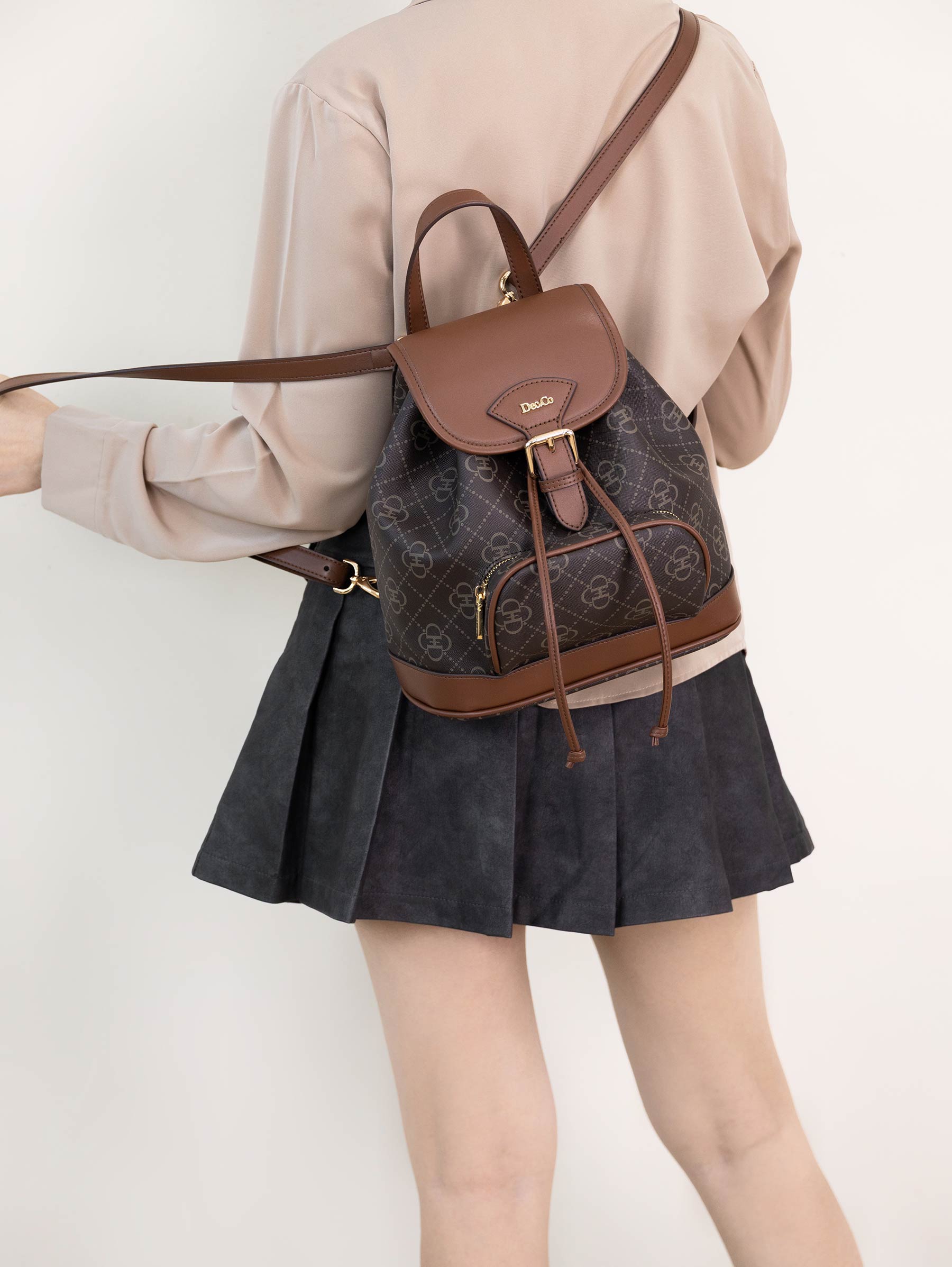 Shyvane Fleurie Chic Backpack