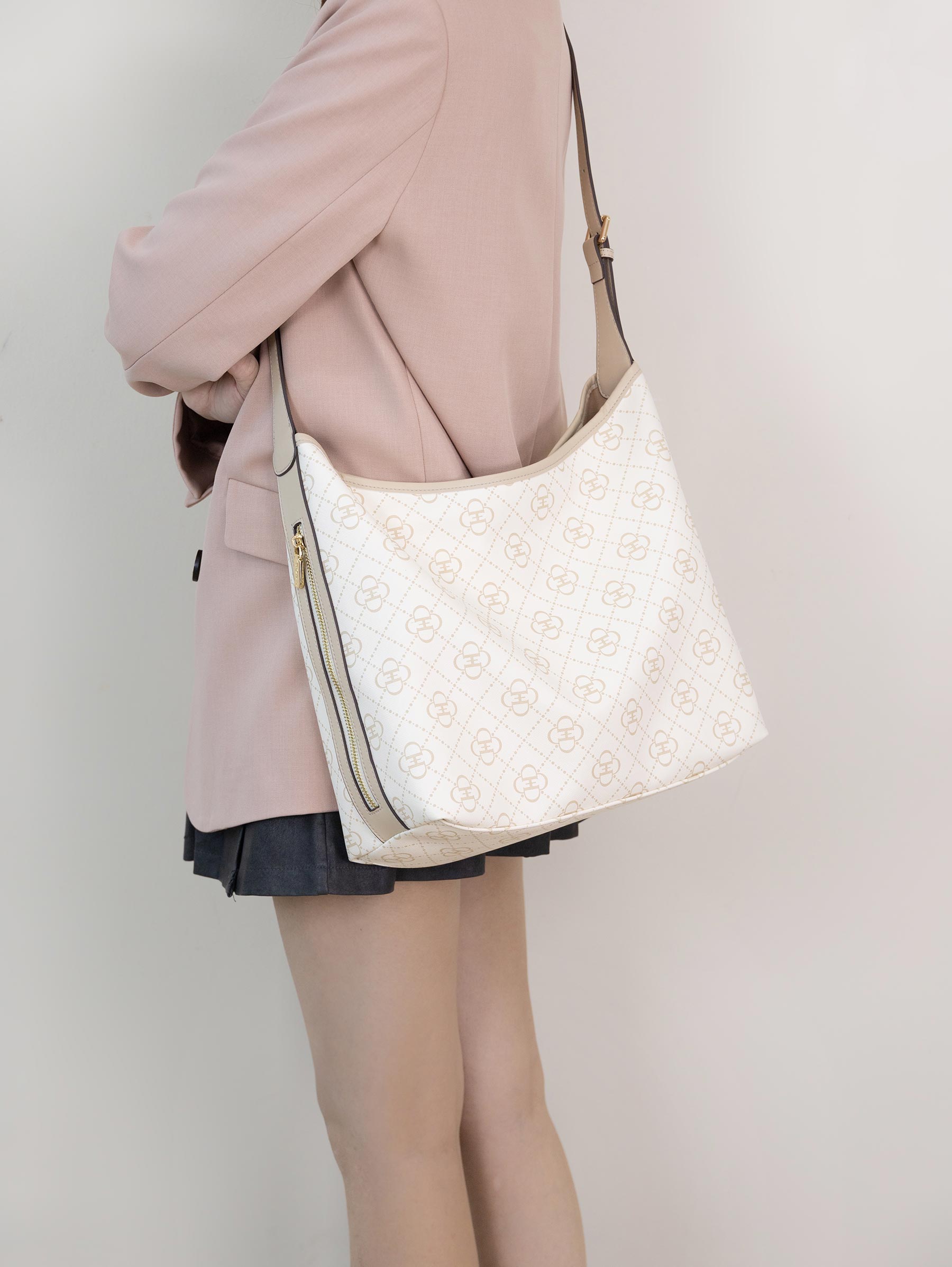 Zephyr Fleurie Hobo Bag