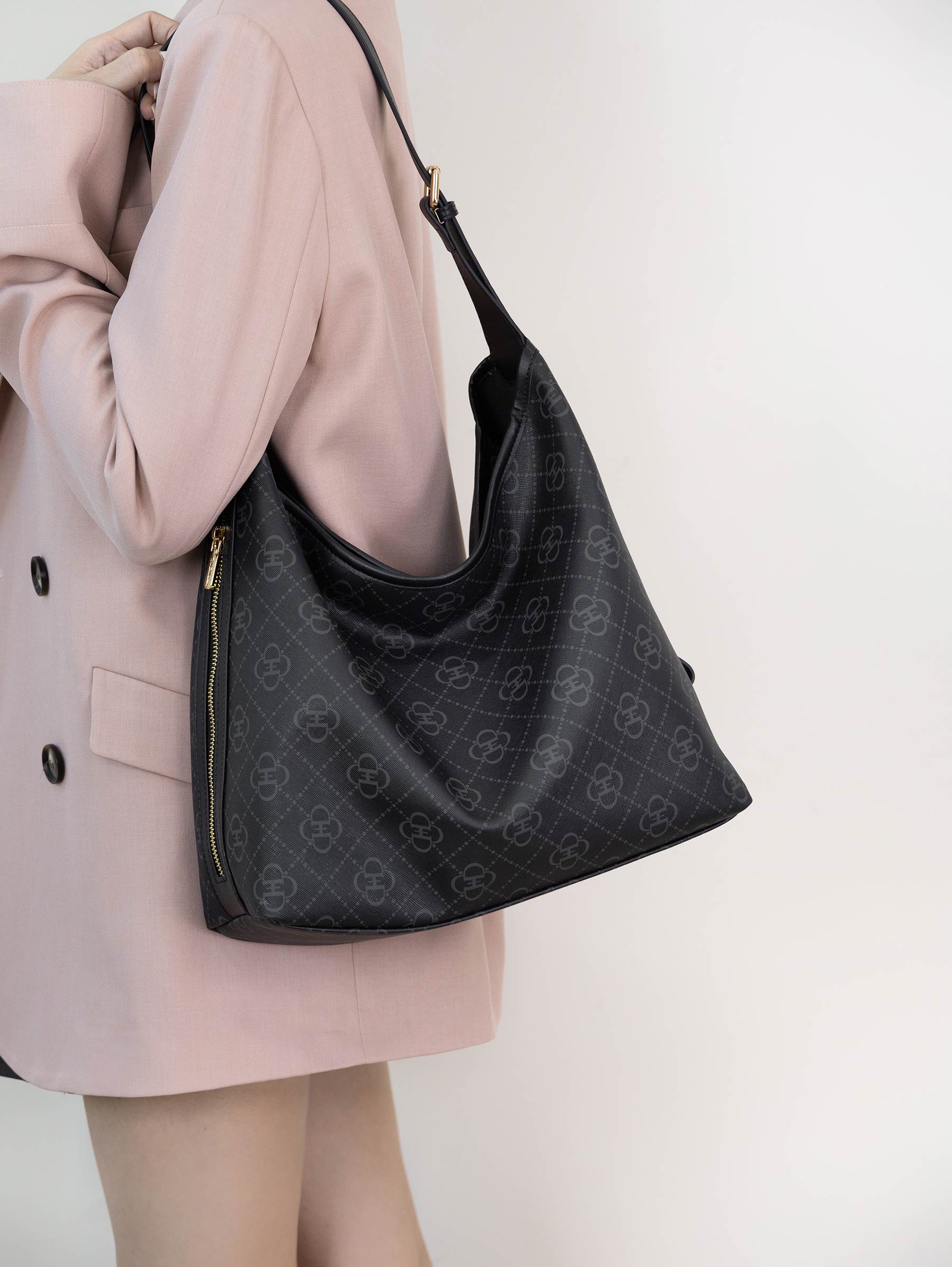 Zephyr Fleurie Hobo Bag