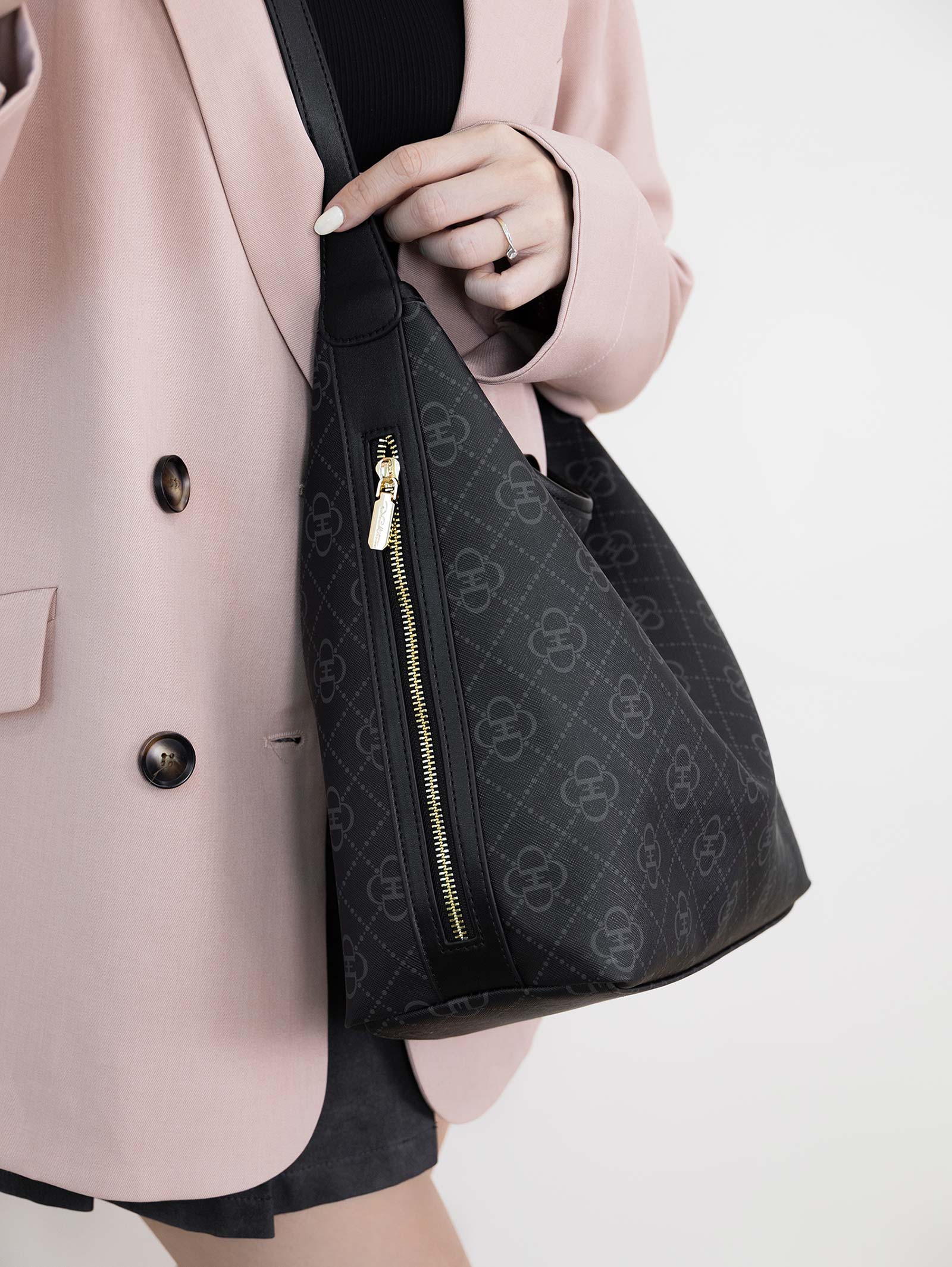 Zephyr Fleurie Hobo Bag