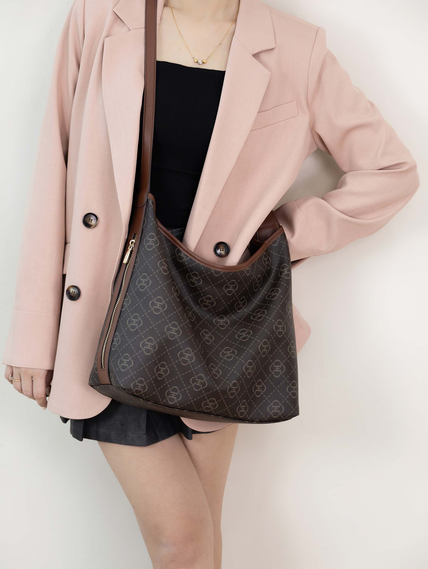 Zephyr Fleurie Hobo Bag
