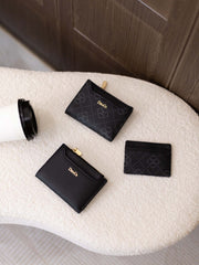 Vivi Snap Button 2 In 1 Short Wallet