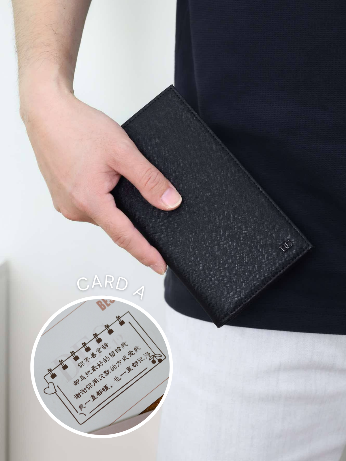 Leroy 2.0 Unisex Long Wallet