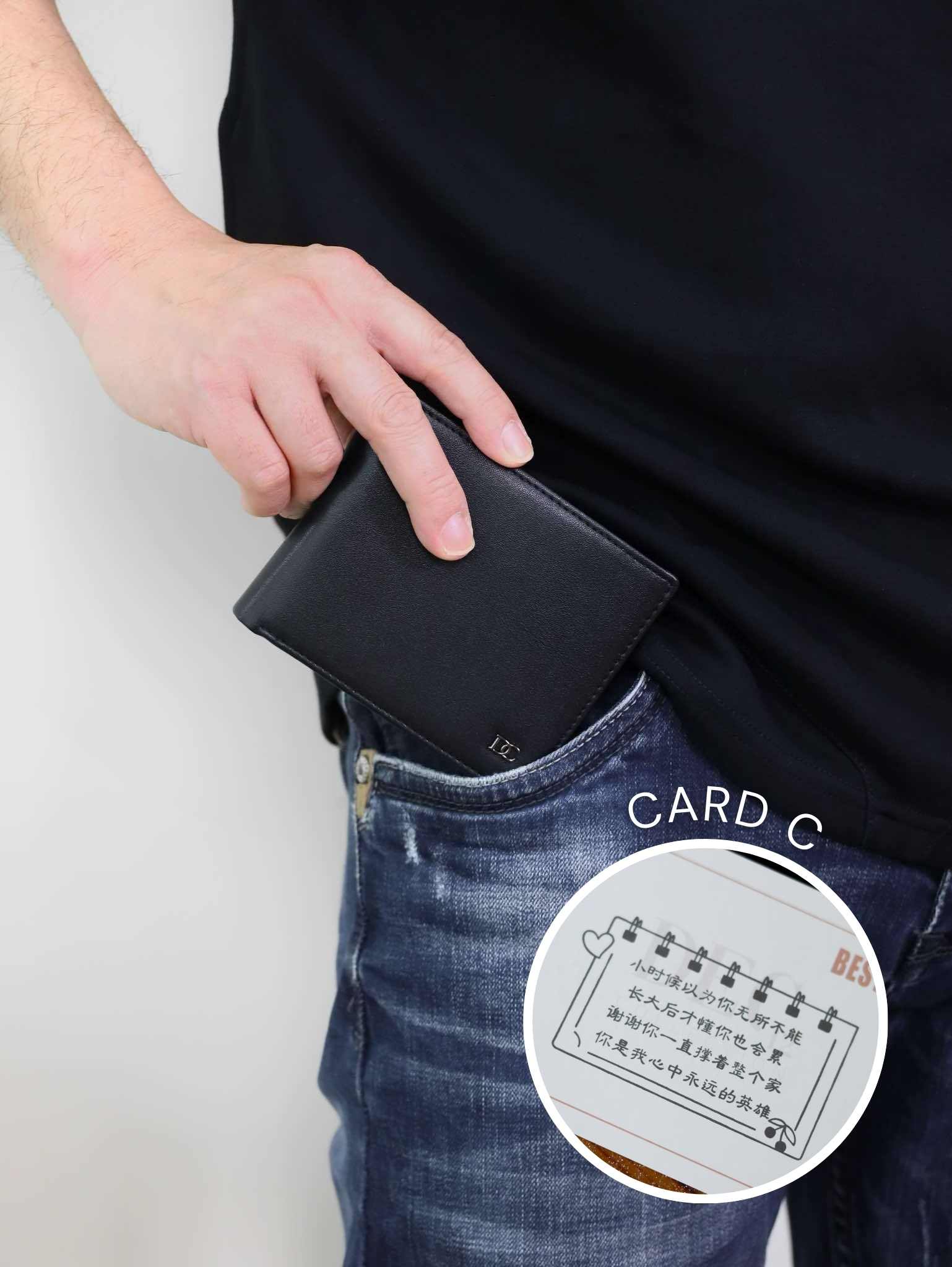 Livio 2.0 Men's Short Wallet