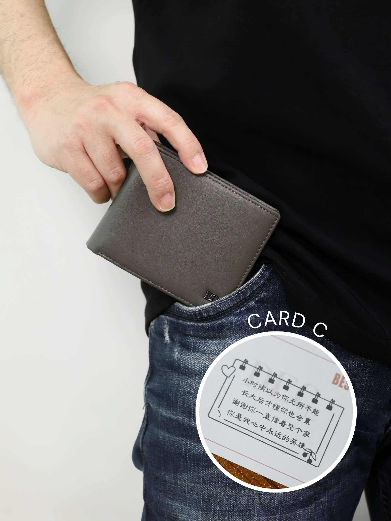 Livio 2.0 Men's Short Wallet
