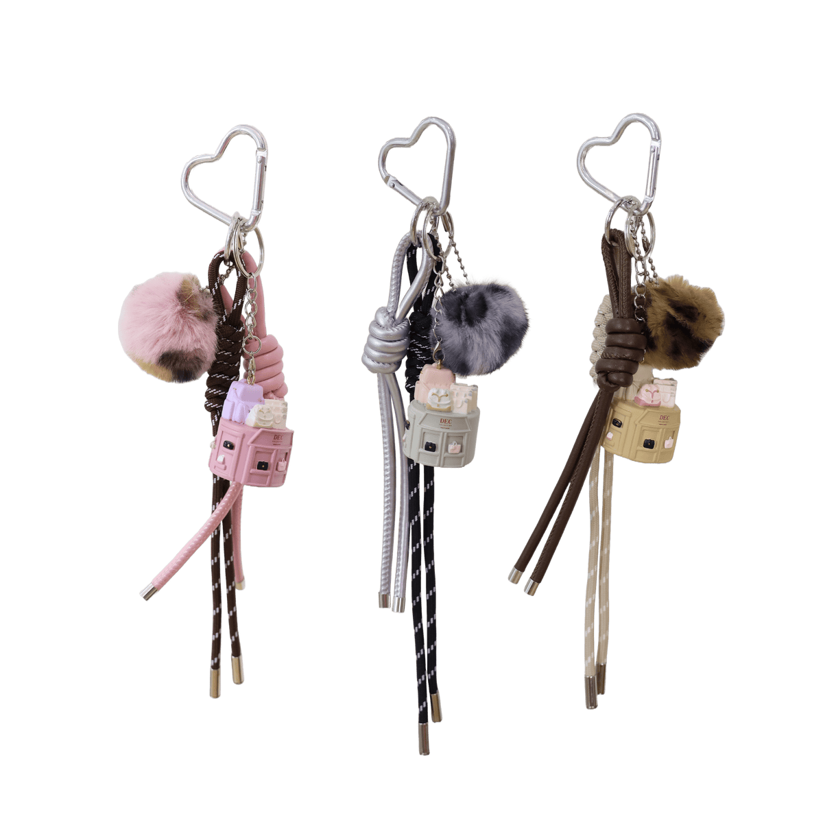 Chubby x Pom Pom Charm ( Random Colour )