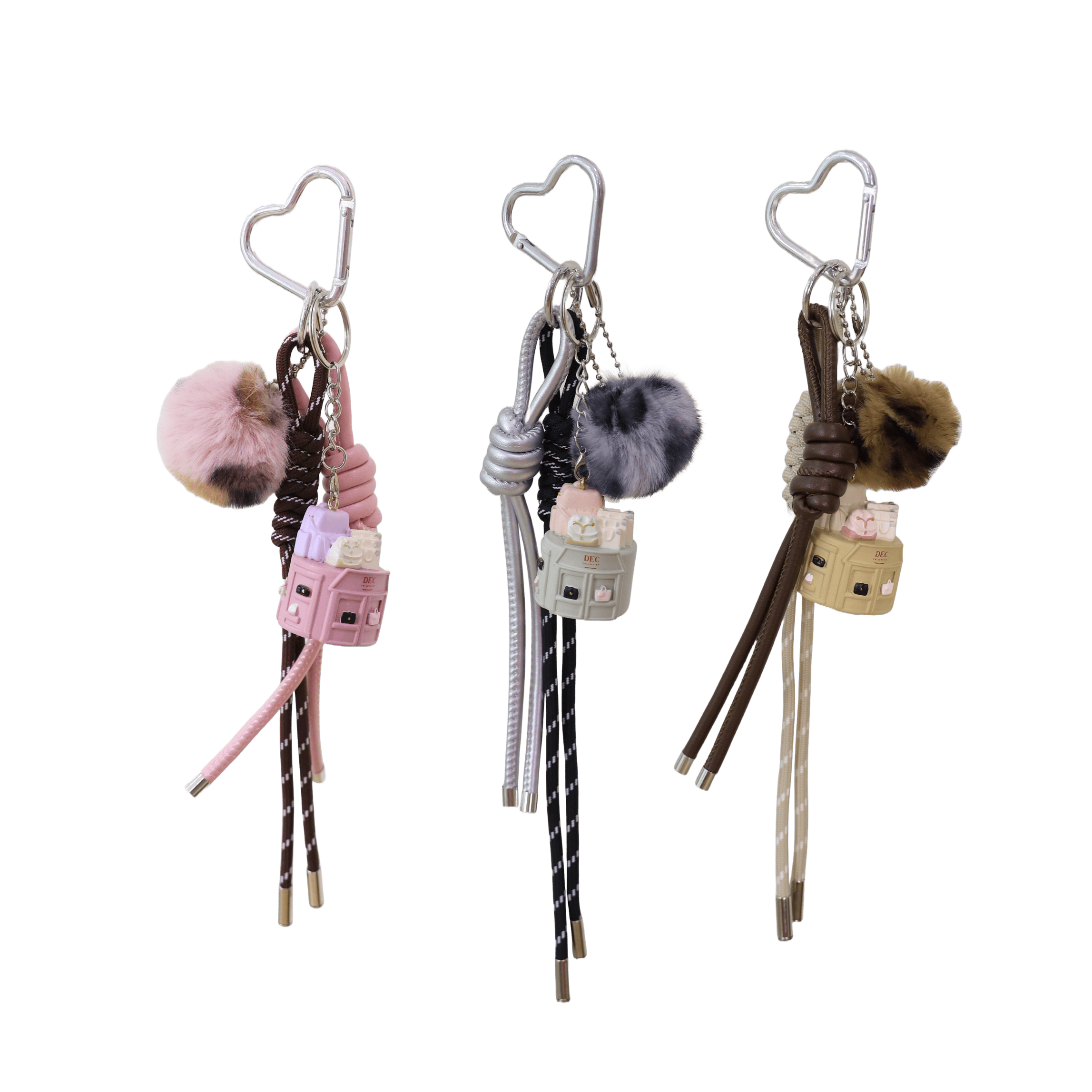 » Chubby x Pom Pom Charm ( Random Colour )