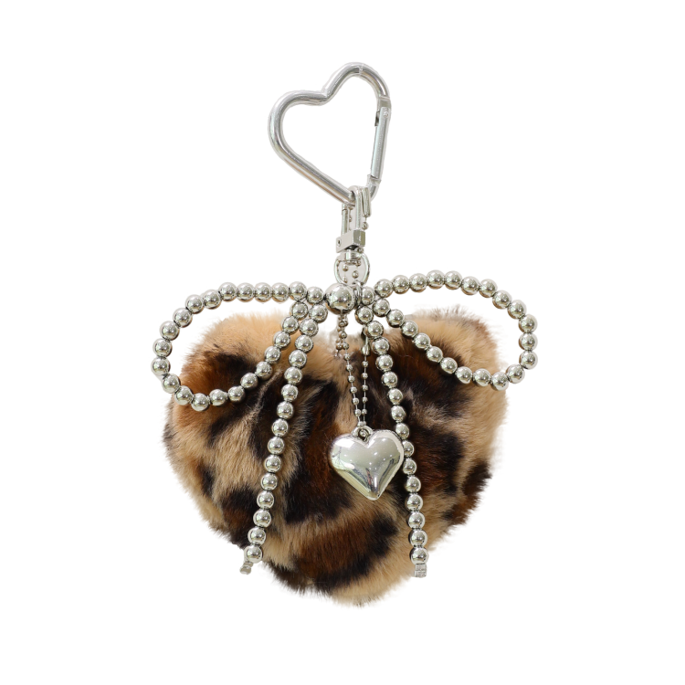 Ballerine x Leopard Bag Charm