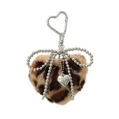 Ballerine x Leopard Bag Charm