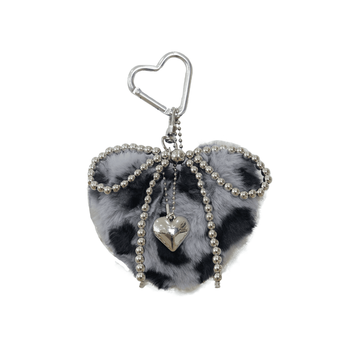 Ballerine x Leopard Bag Charm