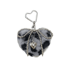 Ballerine x Leopard Bag Charm