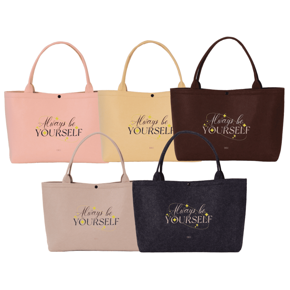 BeYou Tote ( Random Colour )